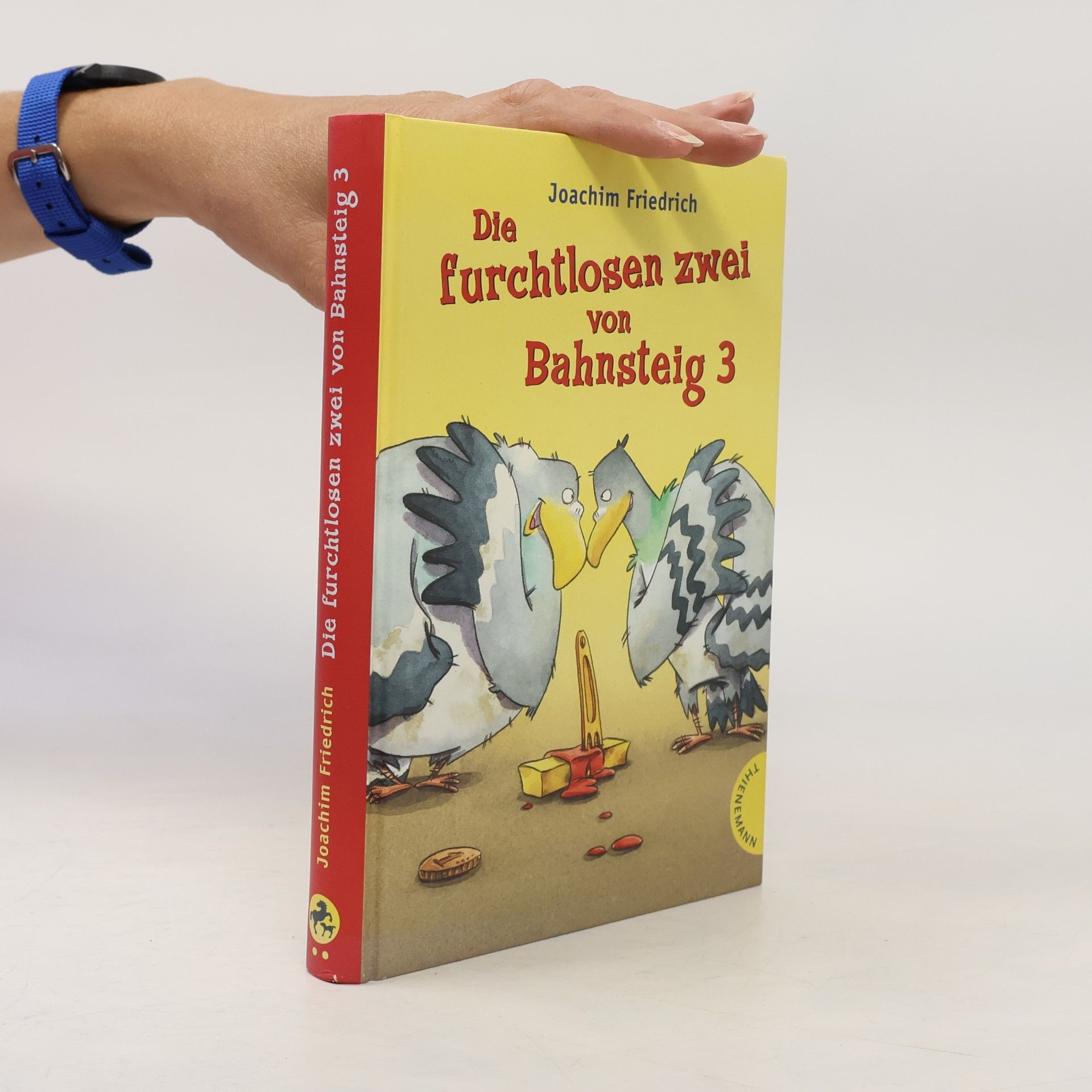 Joachim-Friedrich Kapp Die furchtlosen Zwei von Bahnsteig 3