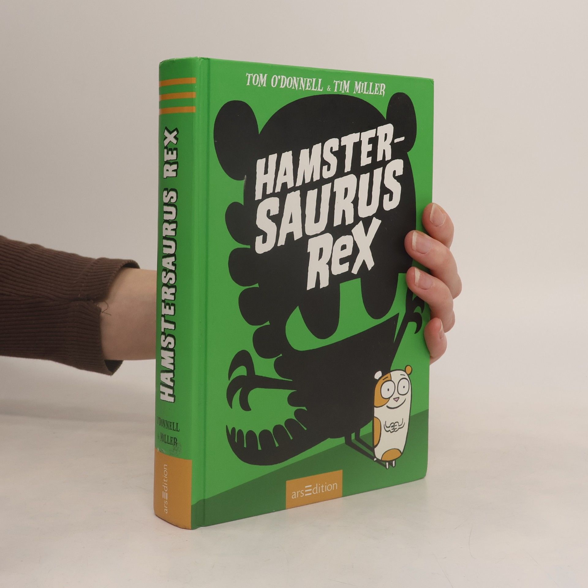 Tom O. Donnell Hamstersaurus Rex
