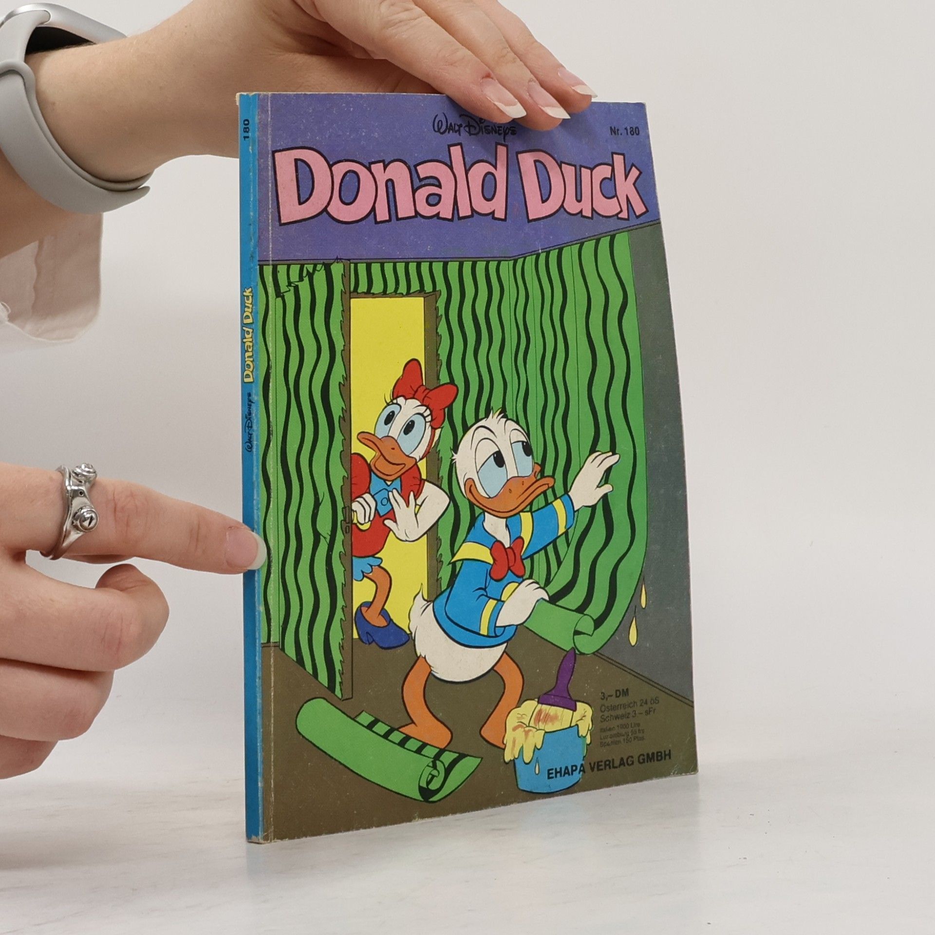 Various authors Donald Duck 180