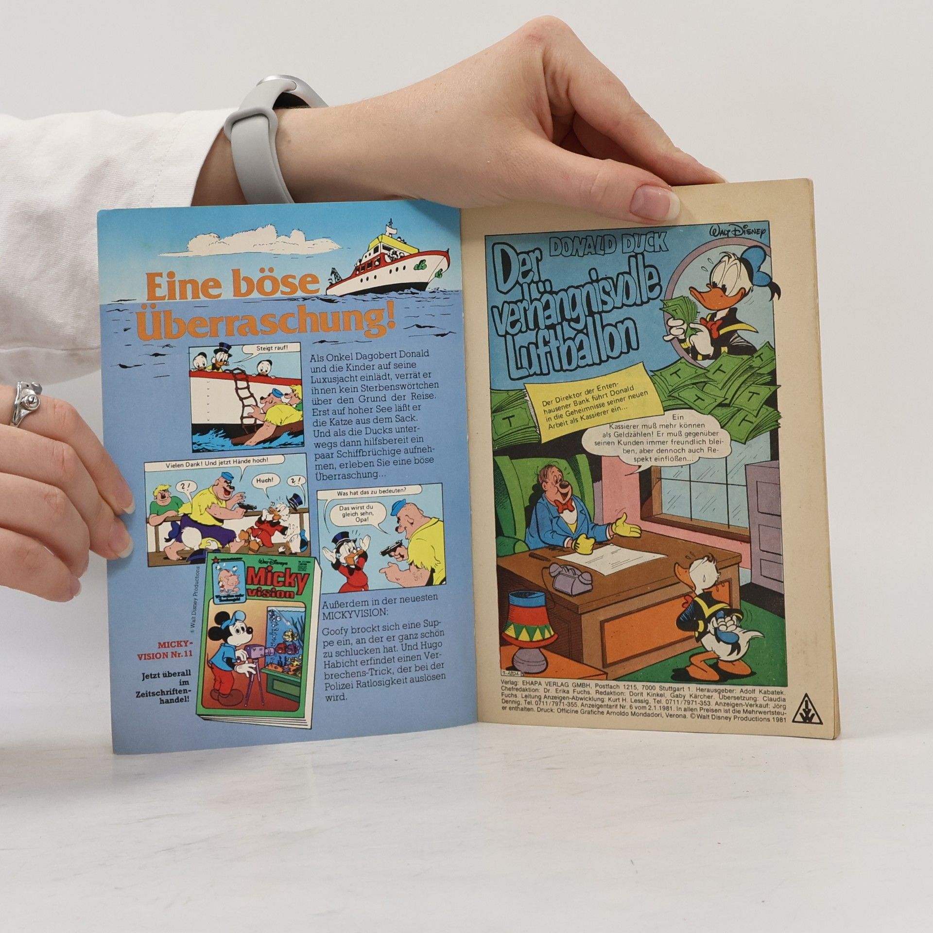 Various authors Donald Duck 180