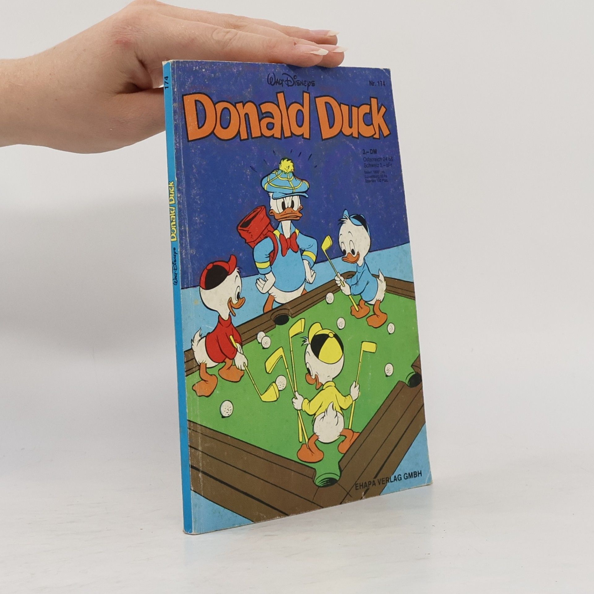 Walt Disney Donald Duck Nr. 174