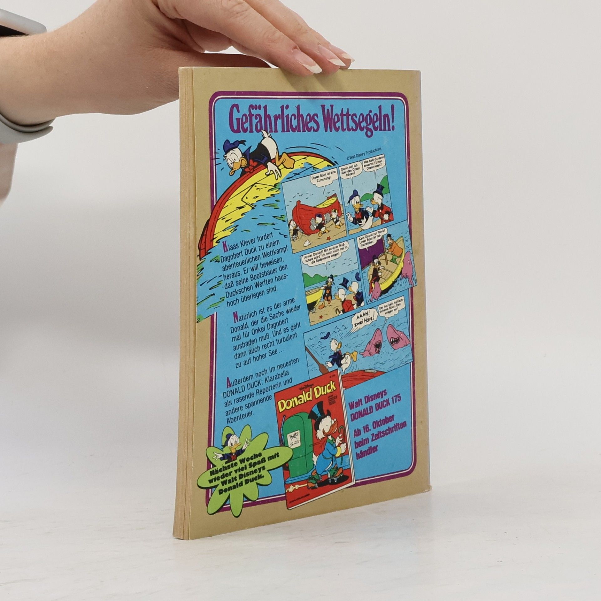 Walt Disney Donald Duck Nr. 174