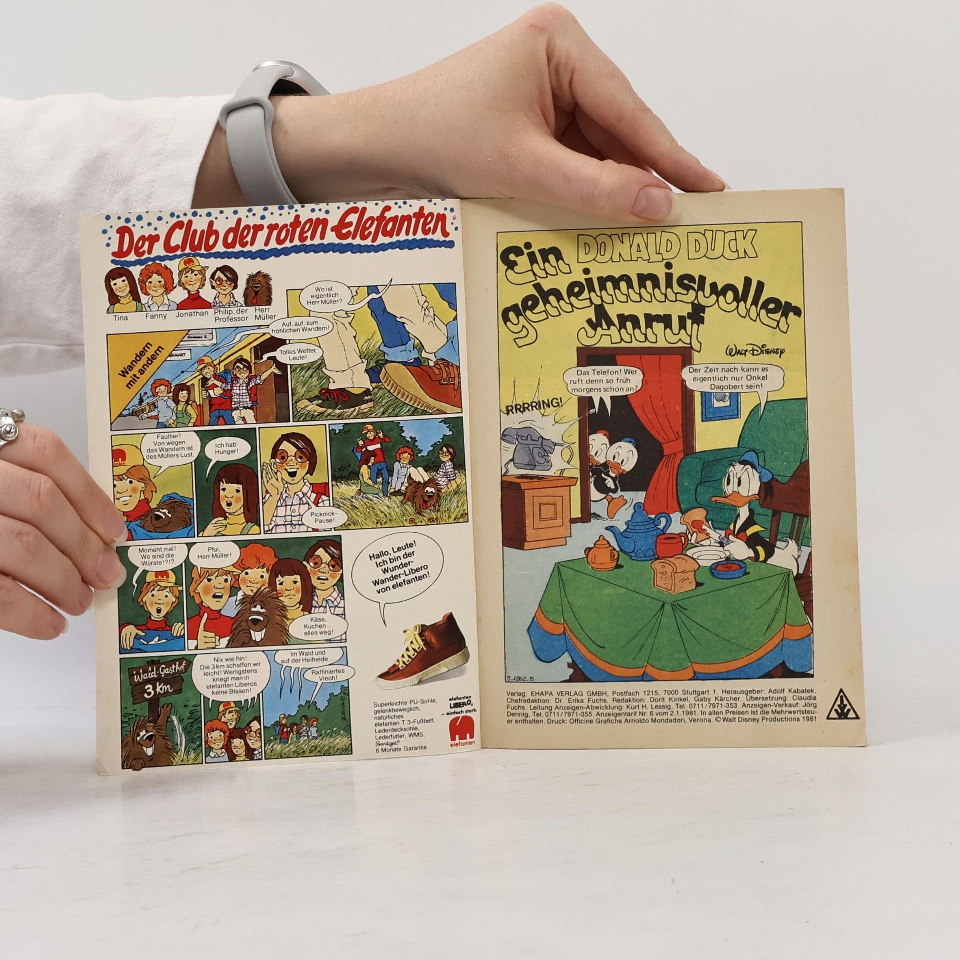 Walt Disney Donald Duck Nr. 174