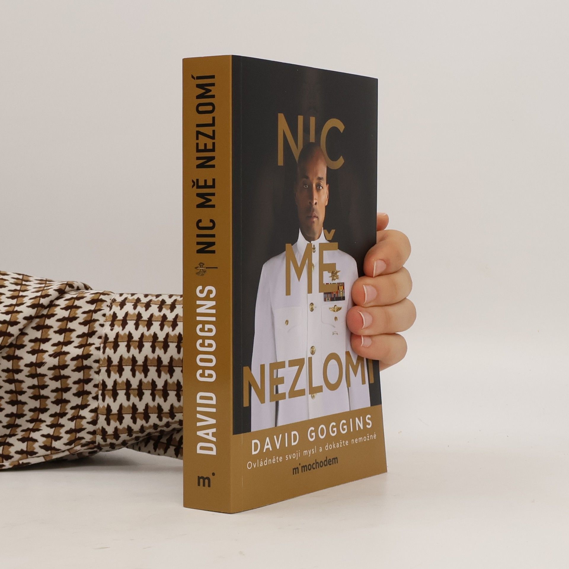David Goggins Nic mě nezlomí