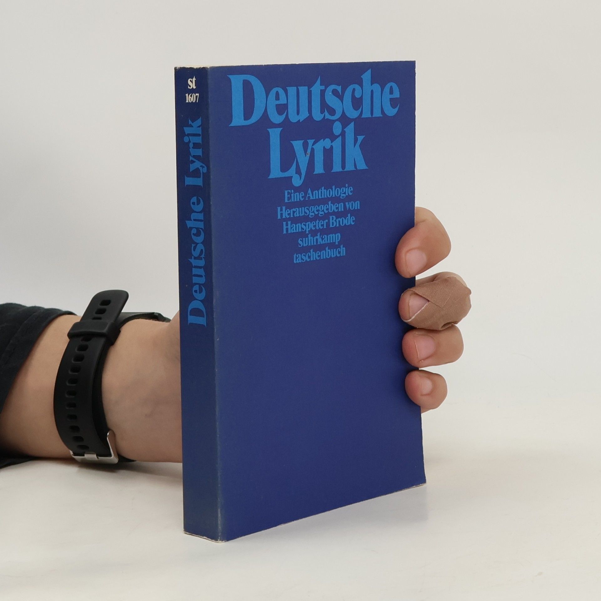 Hanspeter Brode Deutsche Lyrik. Eine Anthologie