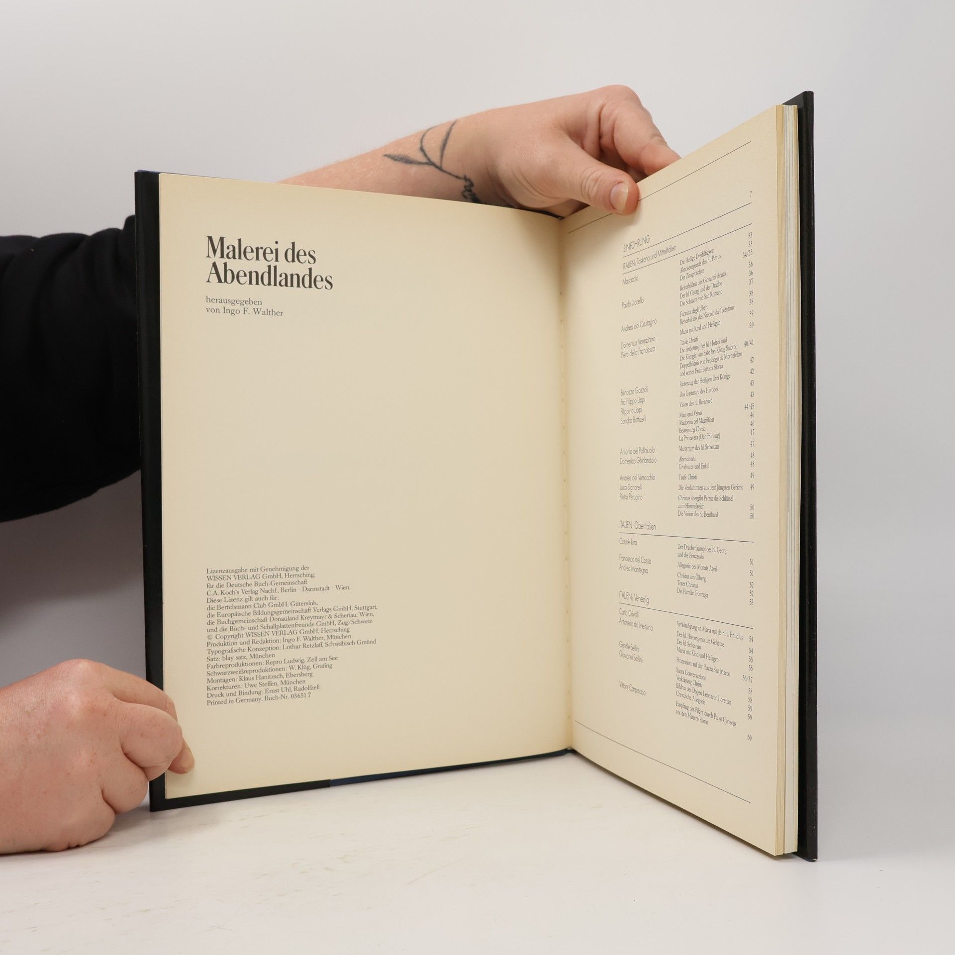 Autorenkollektiv Frührenaissance. Malerei des Abendlandes