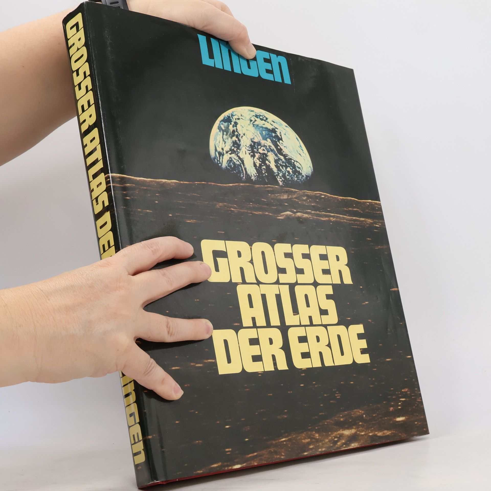 Autorenkollektiv Grosser Atlas der Erde