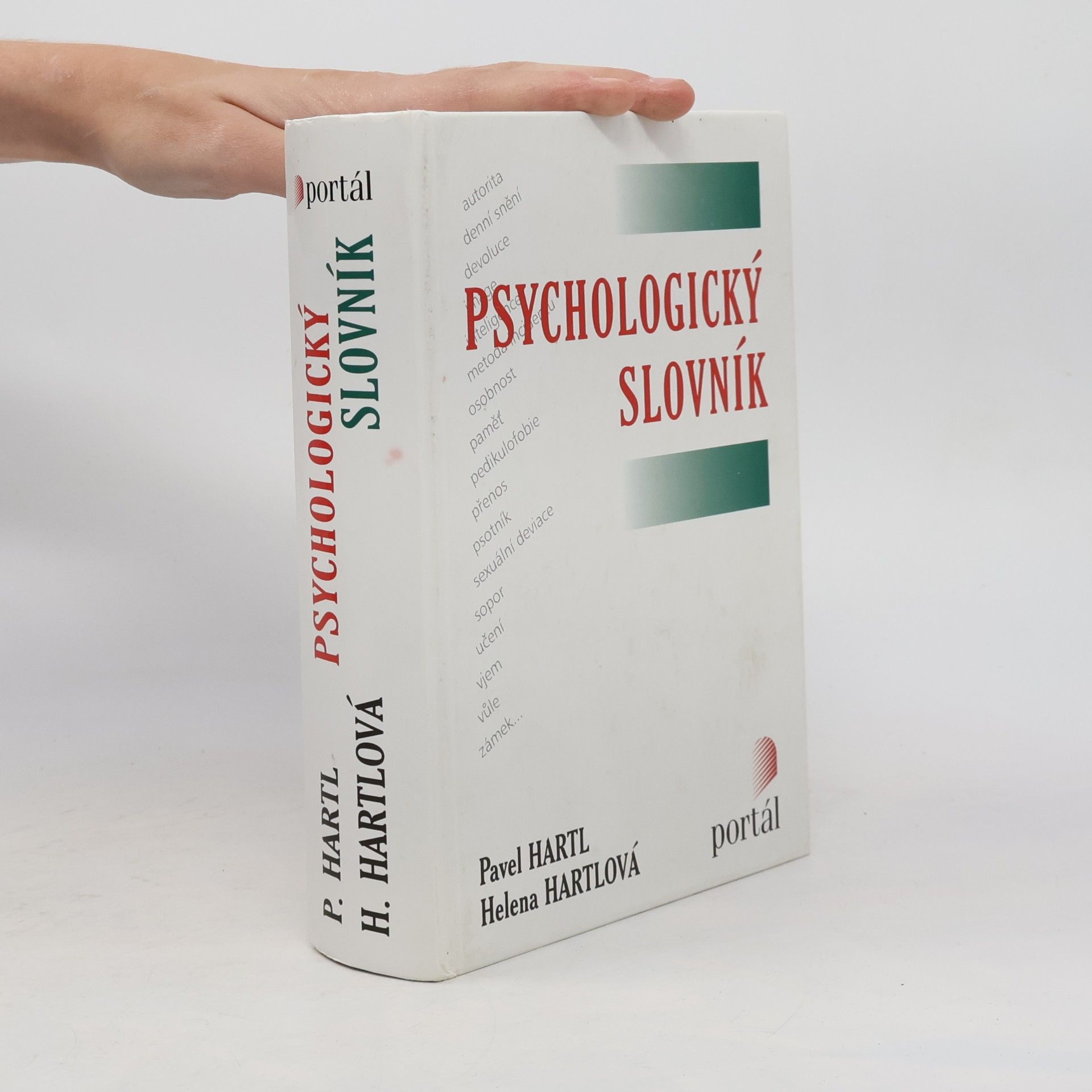 Pavel Hartl Psychologický slovník