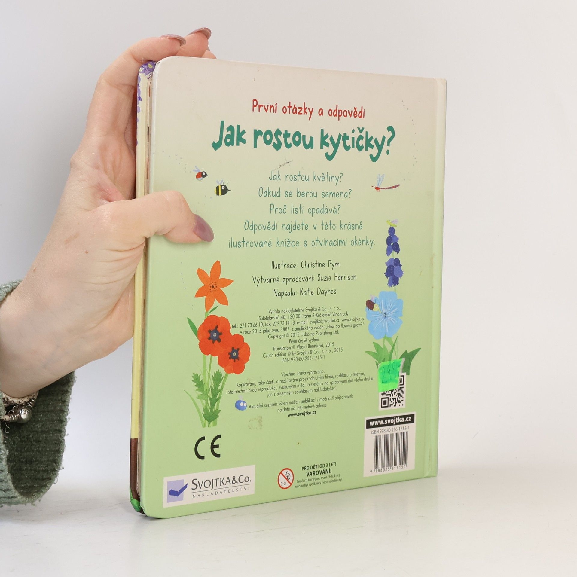 Katie Daynes Jak rostou kytičky?