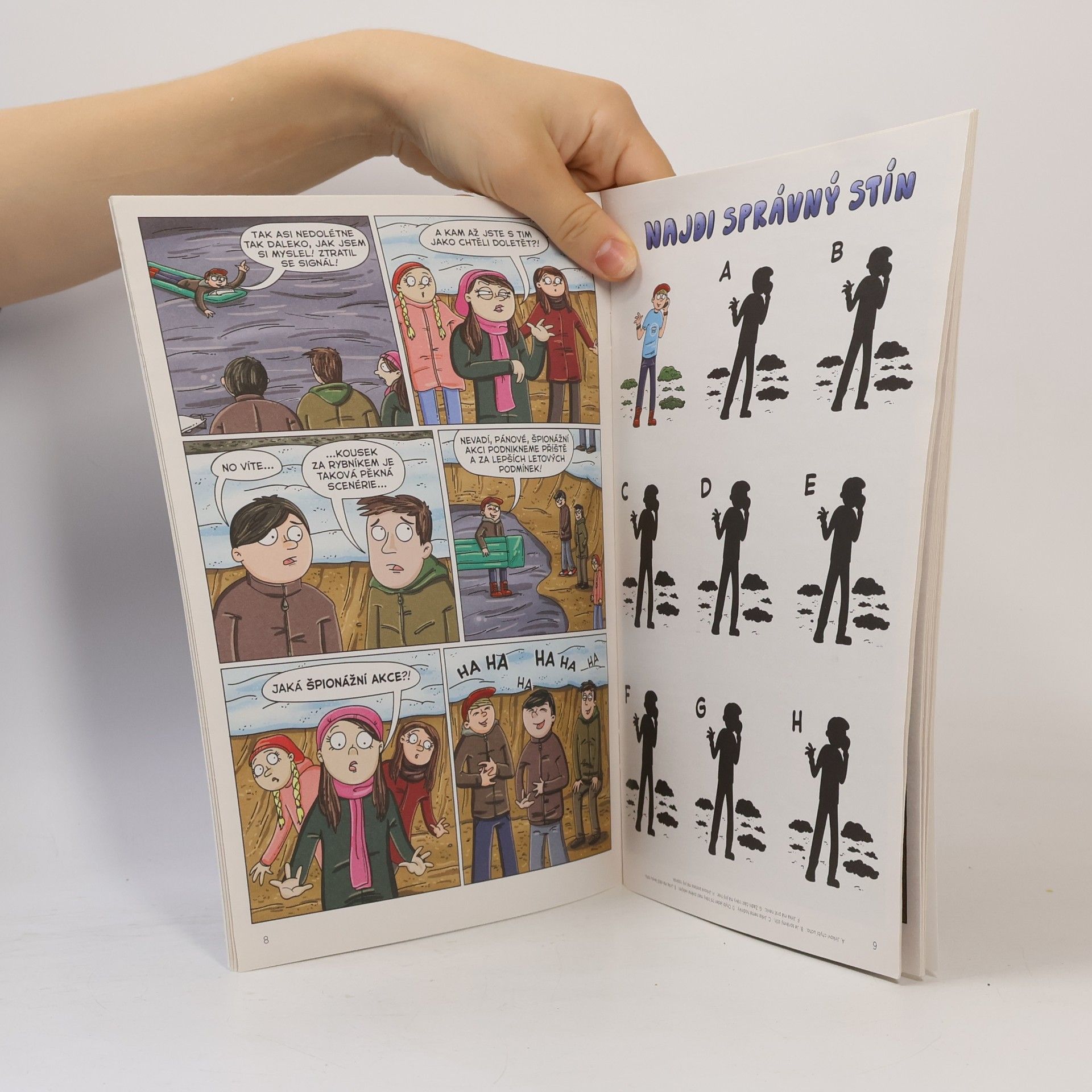 Various authors Jirka. Komiks Jirky krále. Špionážní trampoty. Číslo 11