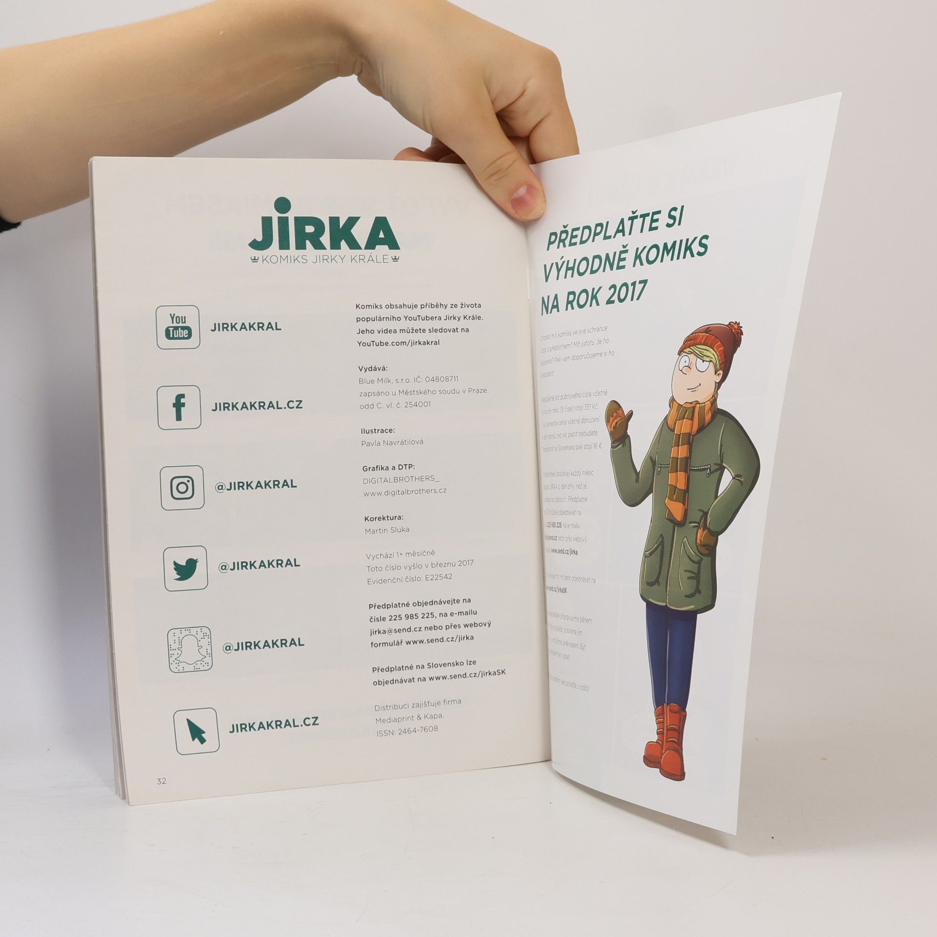 Various authors Jirka. Komiks Jirky krále. Špionážní trampoty. Číslo 11