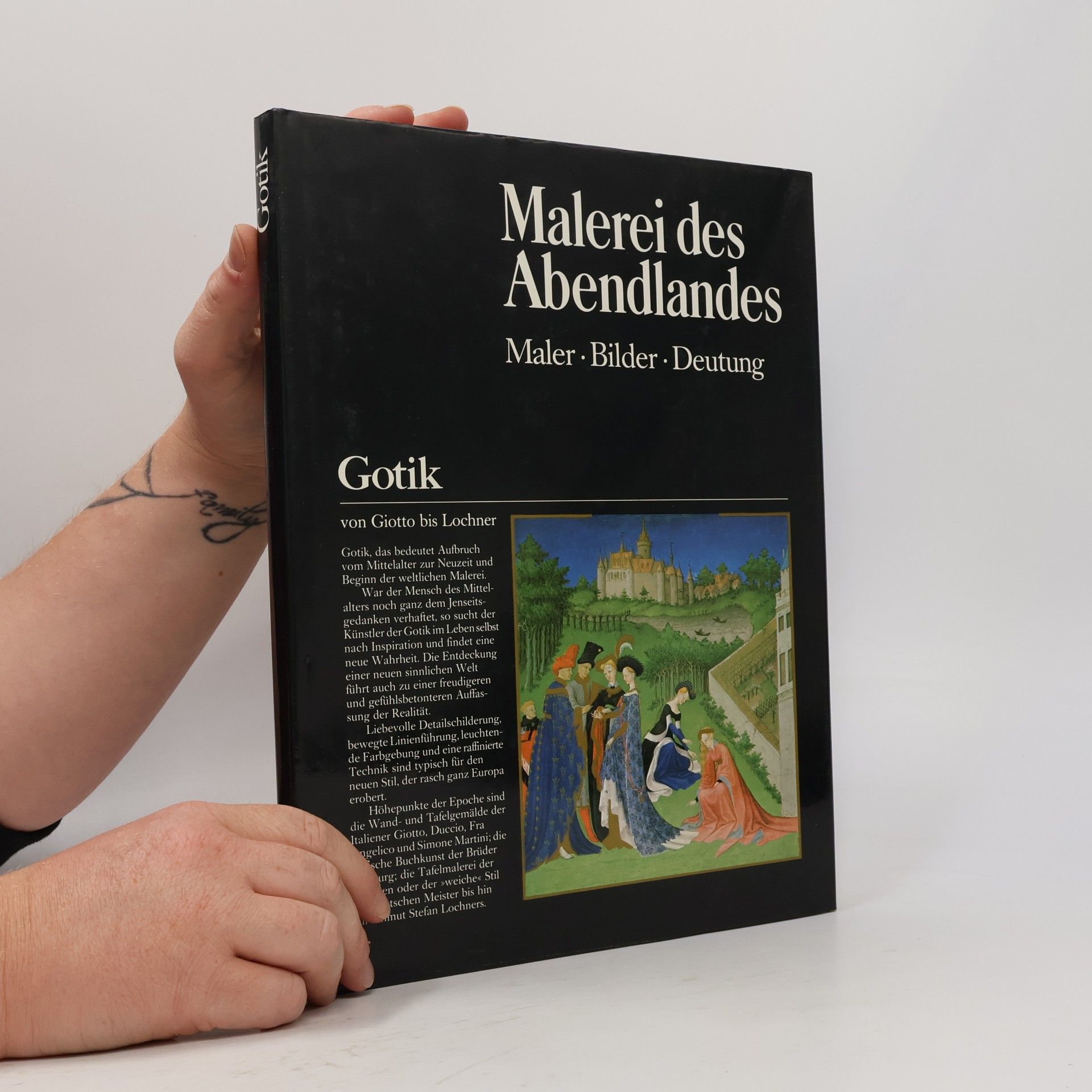 Autorenkollektiv Malerei des Abendlandes. Gotik