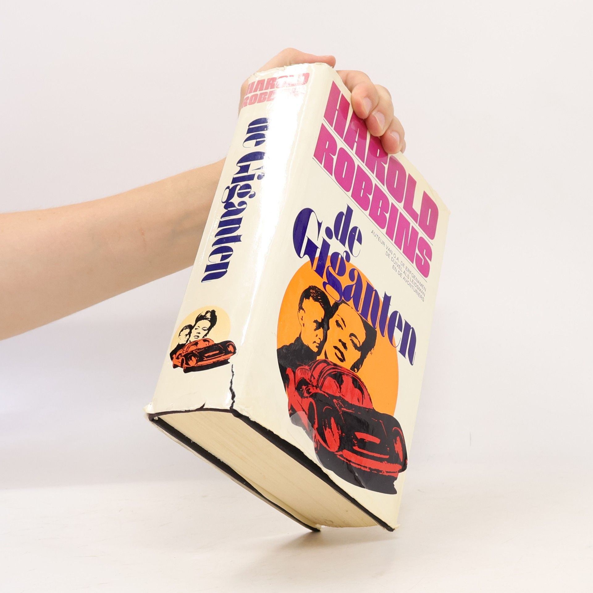 Harold Robbins De giganten