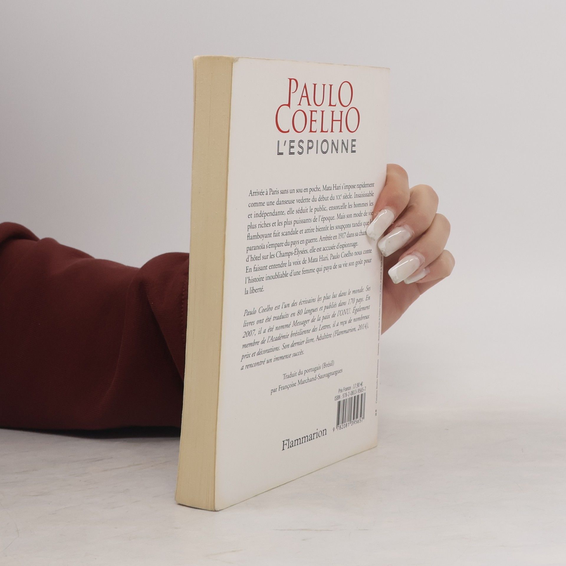 Paulo Coelho L'espionne