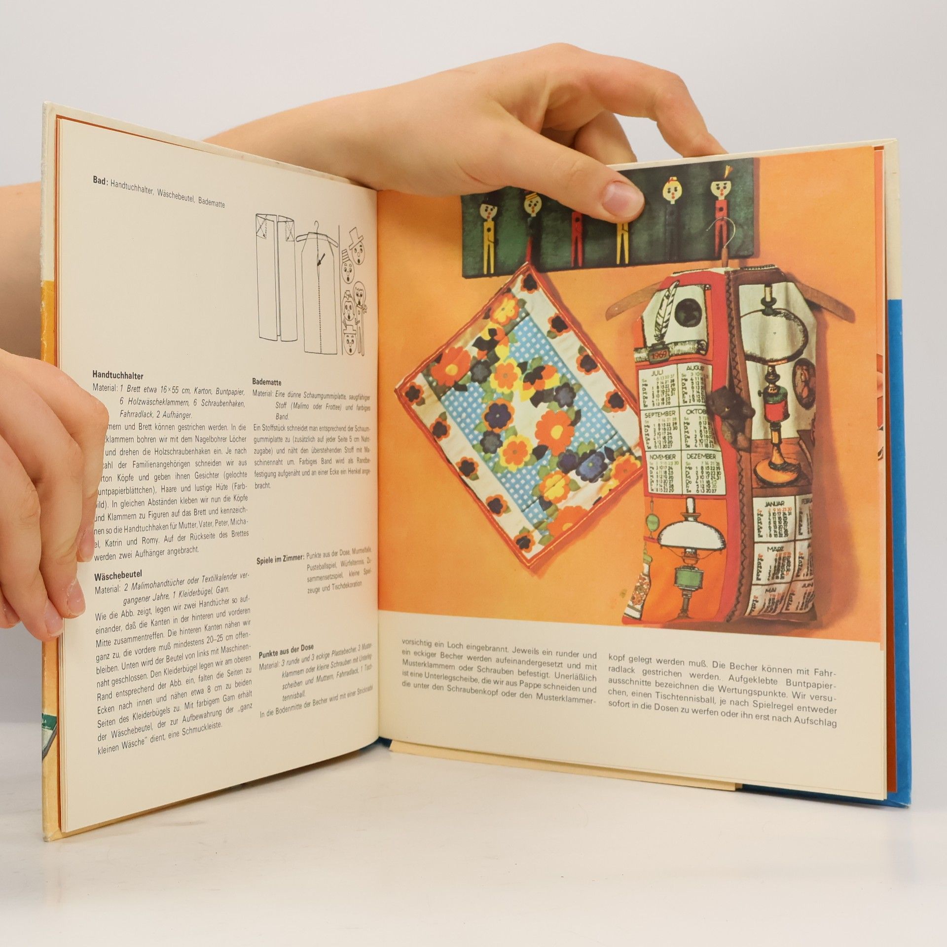 Kolektiv autorů Das Bunte Bastelbuch