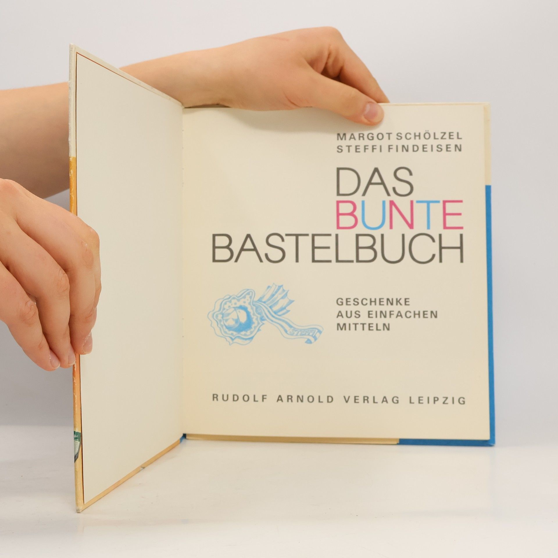 Kolektiv autorů Das Bunte Bastelbuch