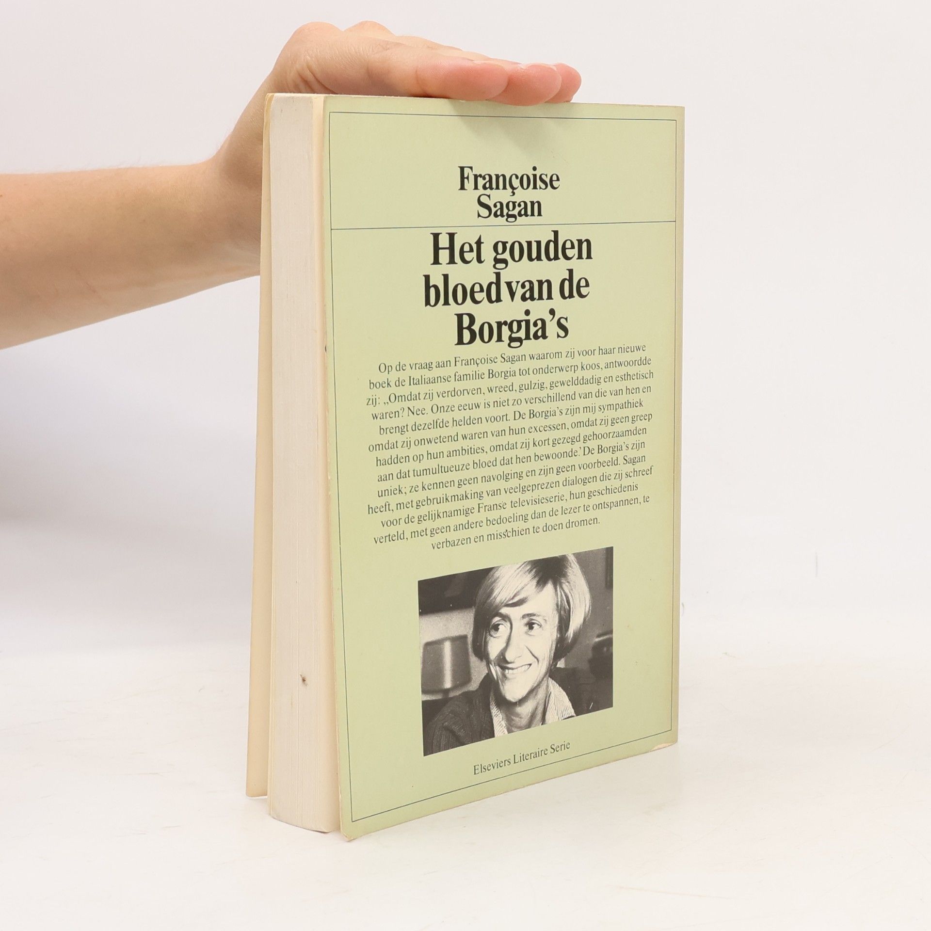 Françoise Sagan Het gouden bloed van de Borgia's