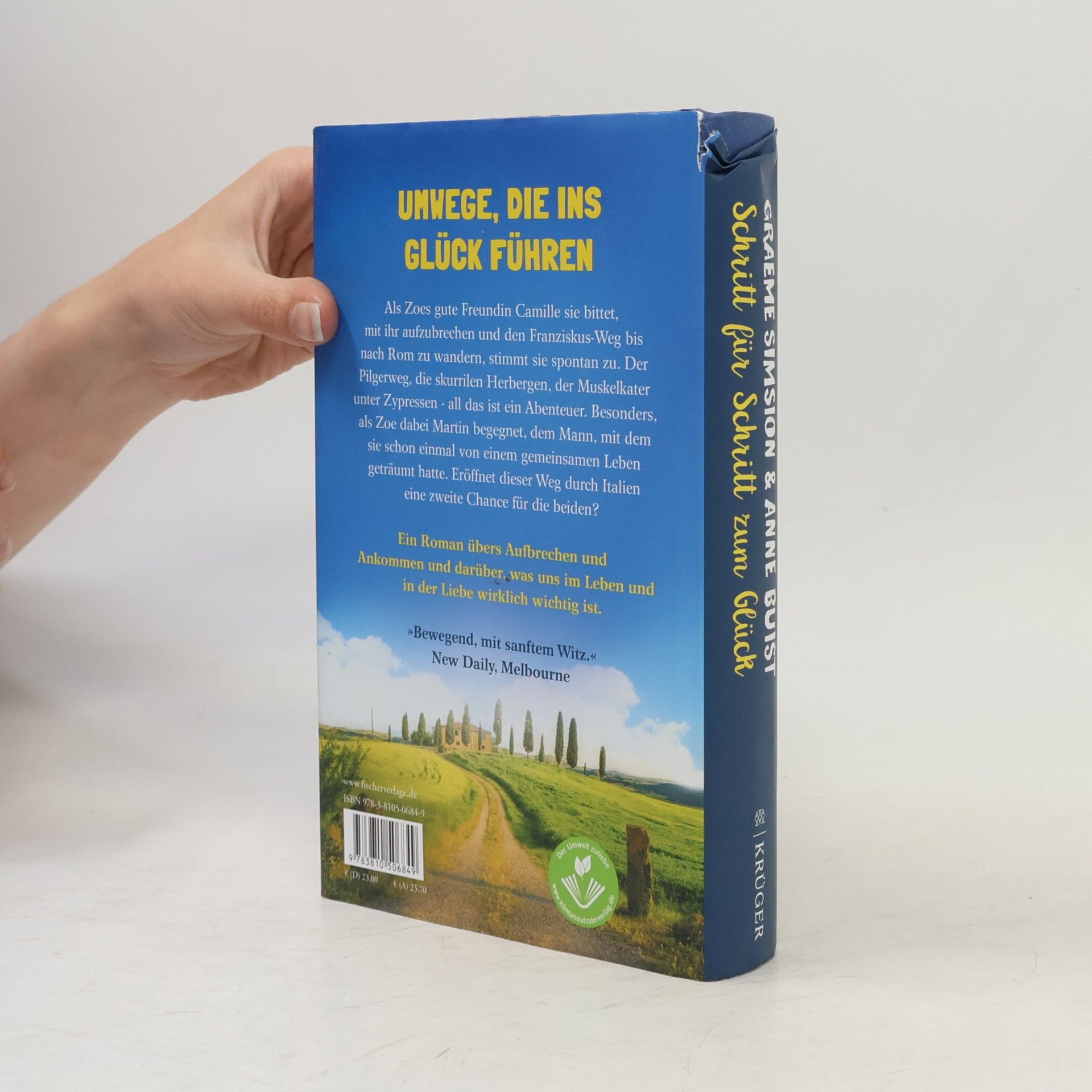 Graeme Simsion Schritt für Schritt zum Glück