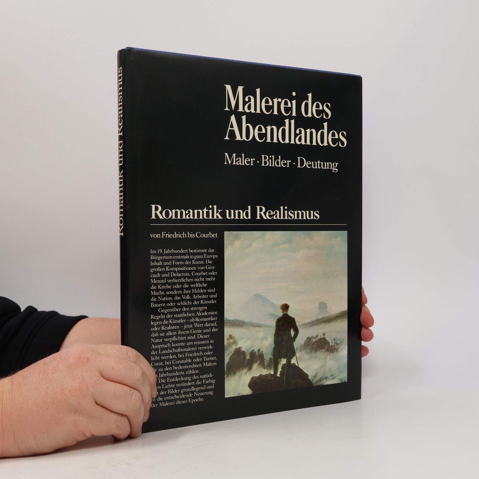 Malerei des Abendlandes. Romantik und Realismus