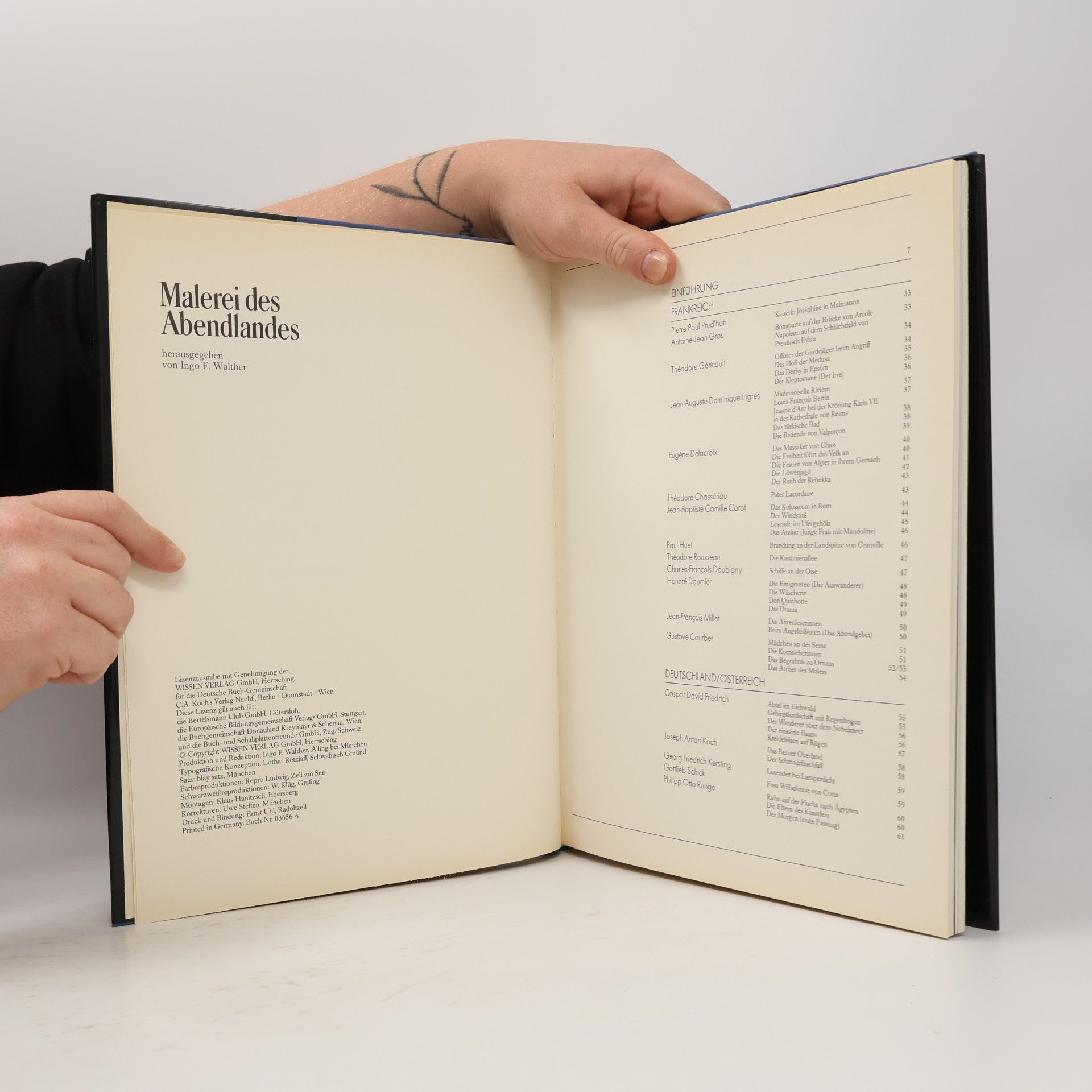 Ingo Walther Malerei des Abendlandes. Romantik und Realismus