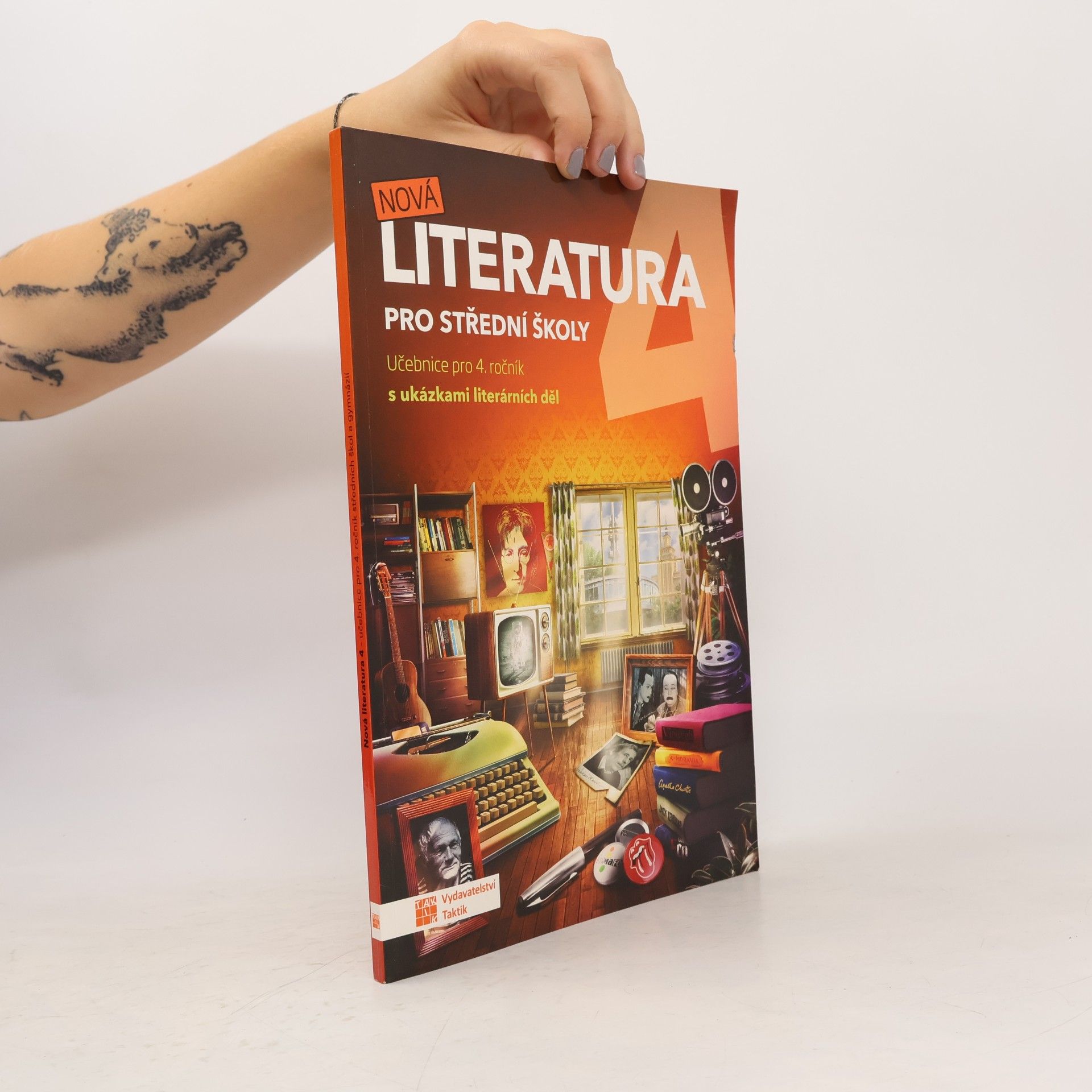 Kolektív autorov Nová literatura 4 : pro střední školy