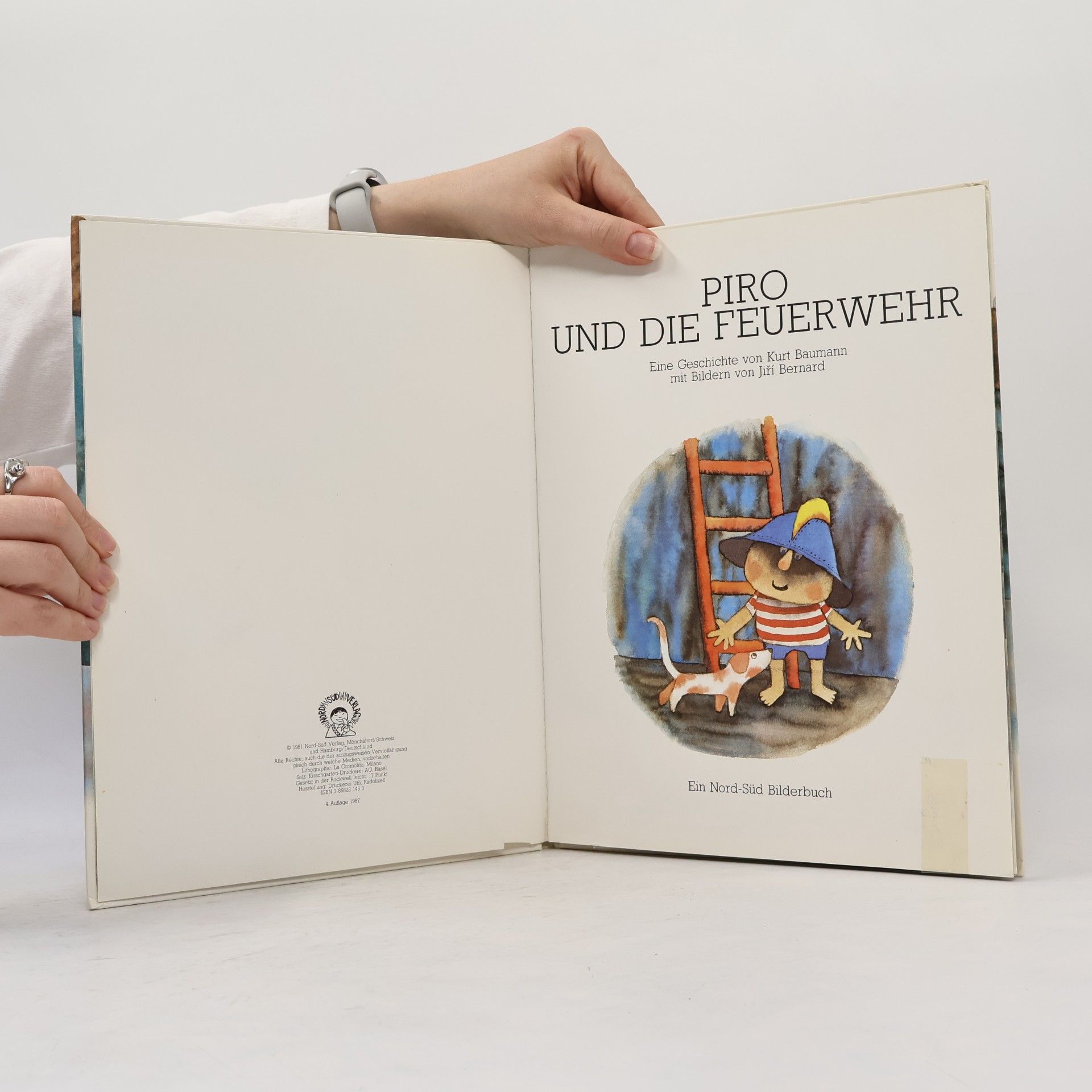 Kurt Baumann Piro und die Feuerwehr