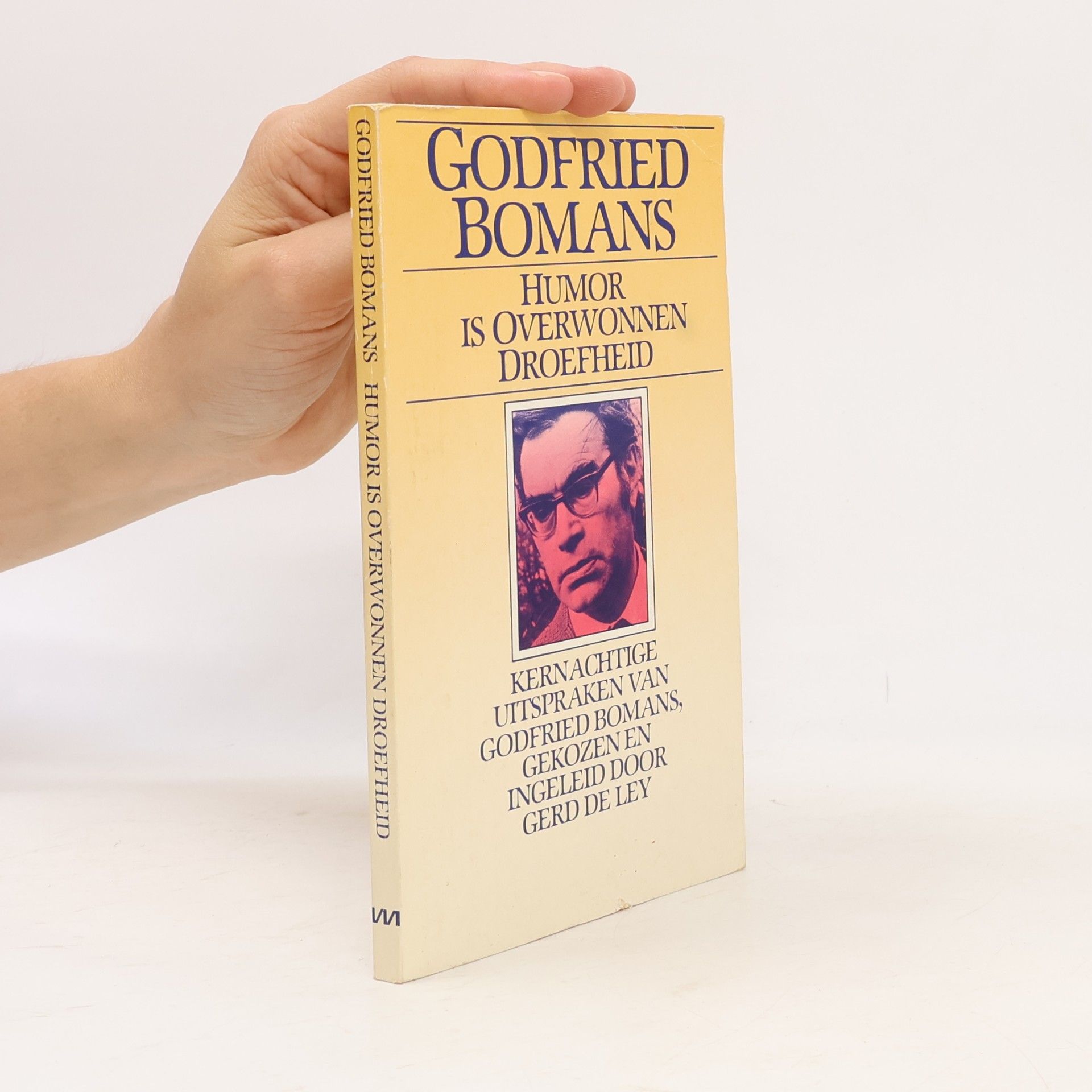Godfried Bomans Humor is overwonnen droefheid