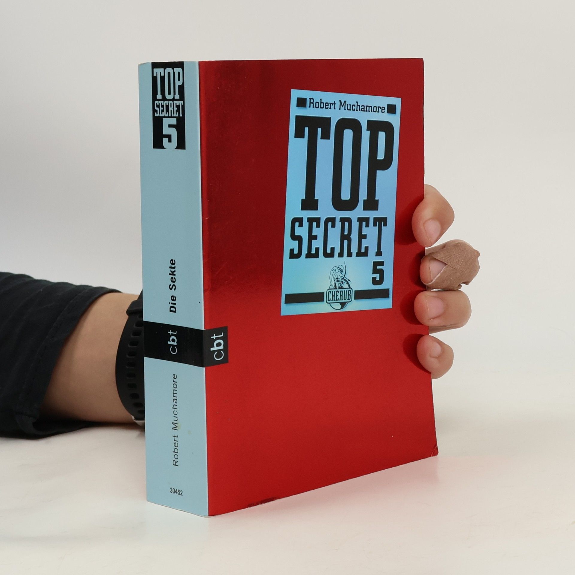 Robert Muchamore Top secret 5