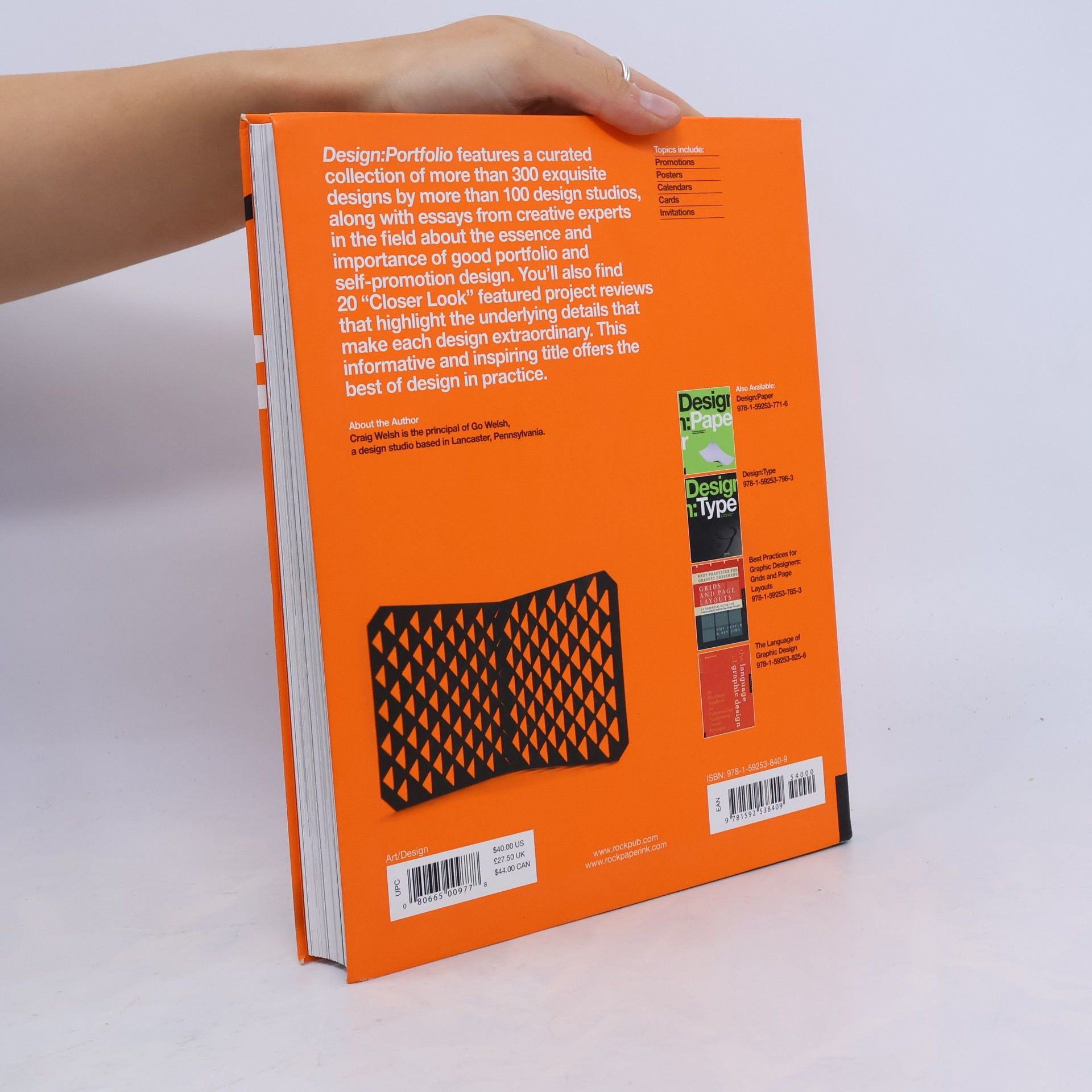 Craig Welsh Design Portfolios