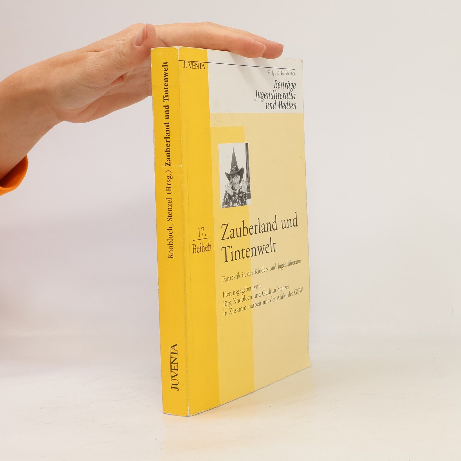 Gudrun Stenzel Beiträge Jugendliteratur und Medien - 17. Beiheft: Zauberland und Tintenwelt