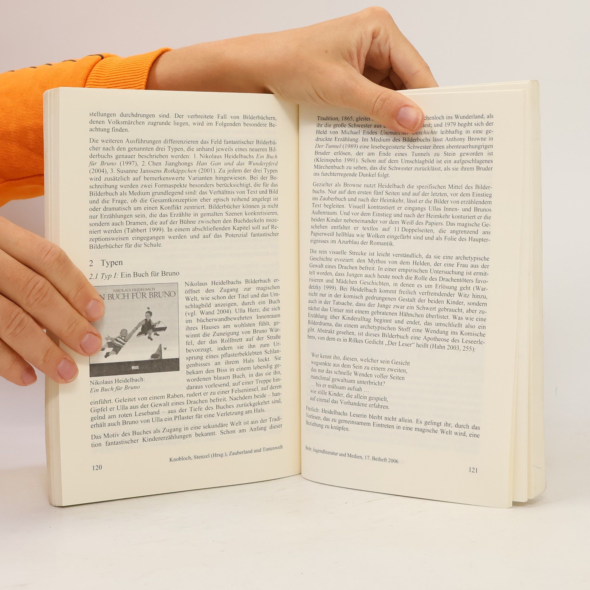 Jörg Knobloch Beiträge Jugendliteratur und Medien - 17. Beiheft: Zauberland und Tintenwelt