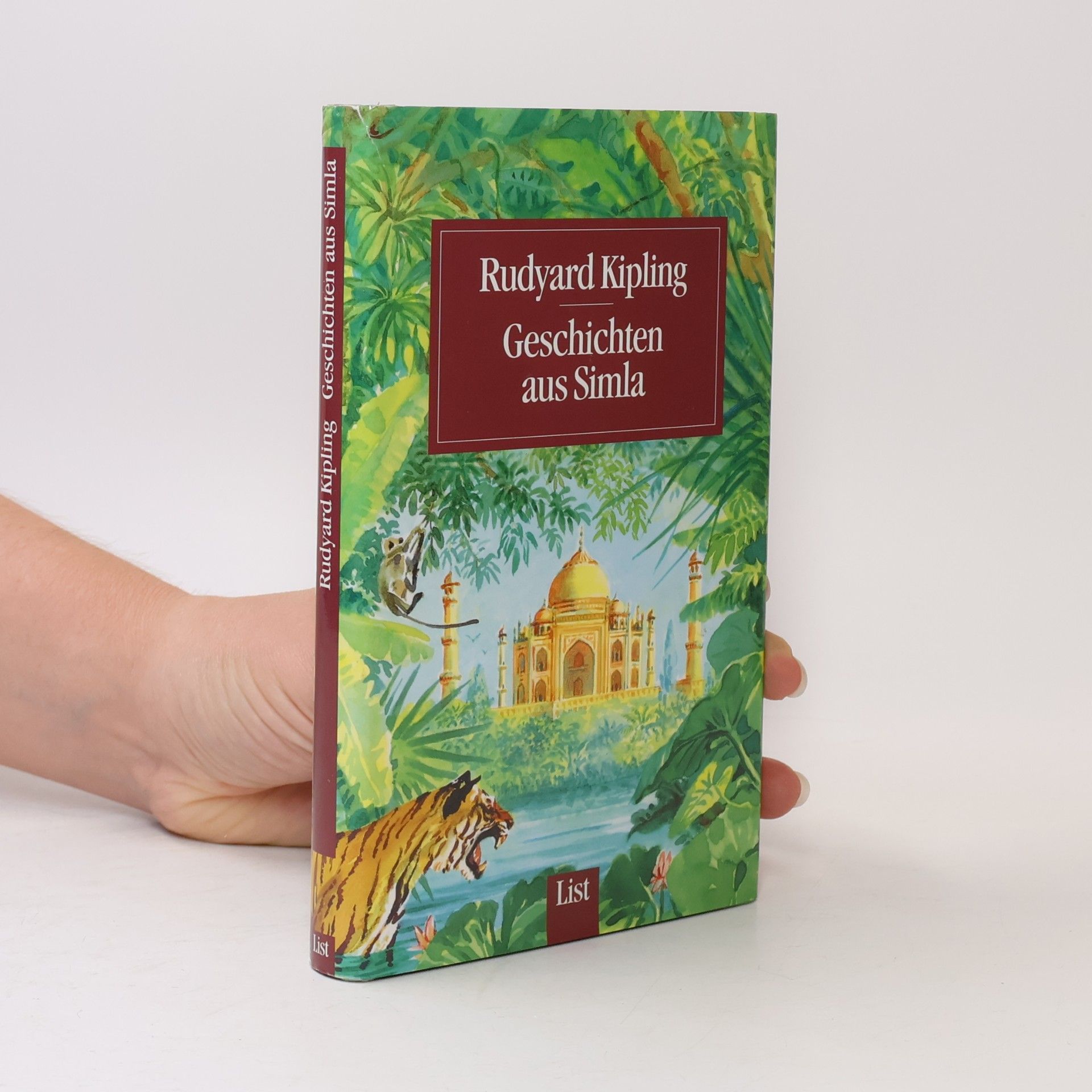 Rudyard Kipling Geschichten aus Simla