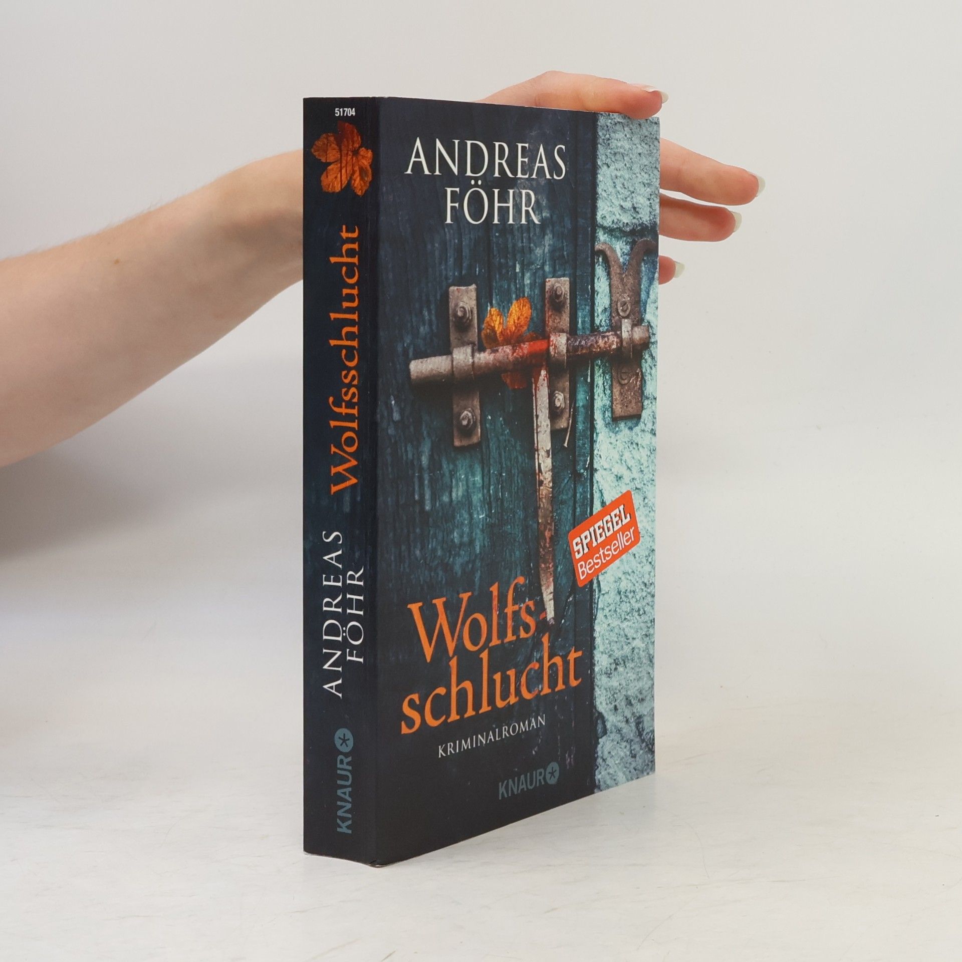 Andreas Föhr Wolfsschlucht