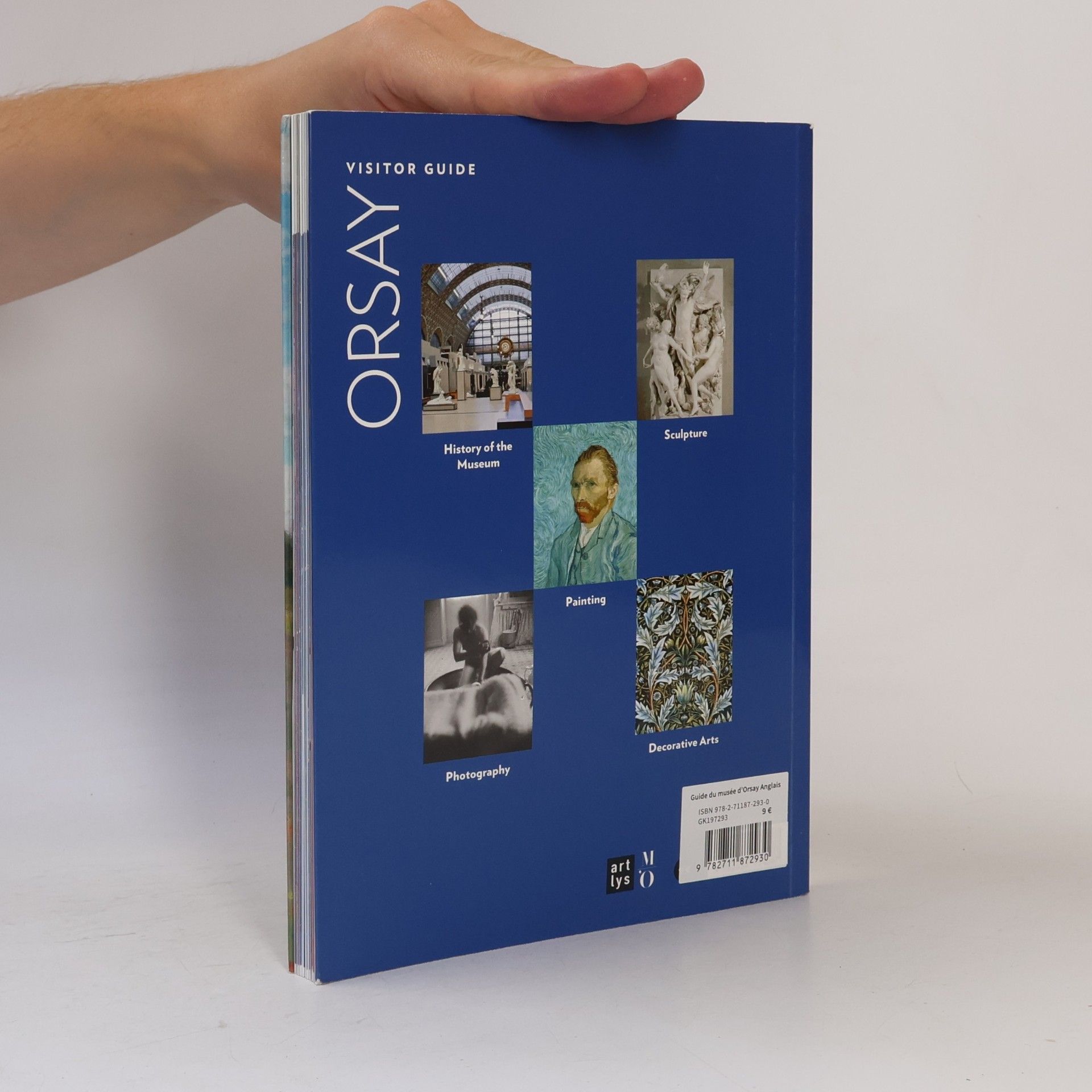 Guide Visite Orsay Gb