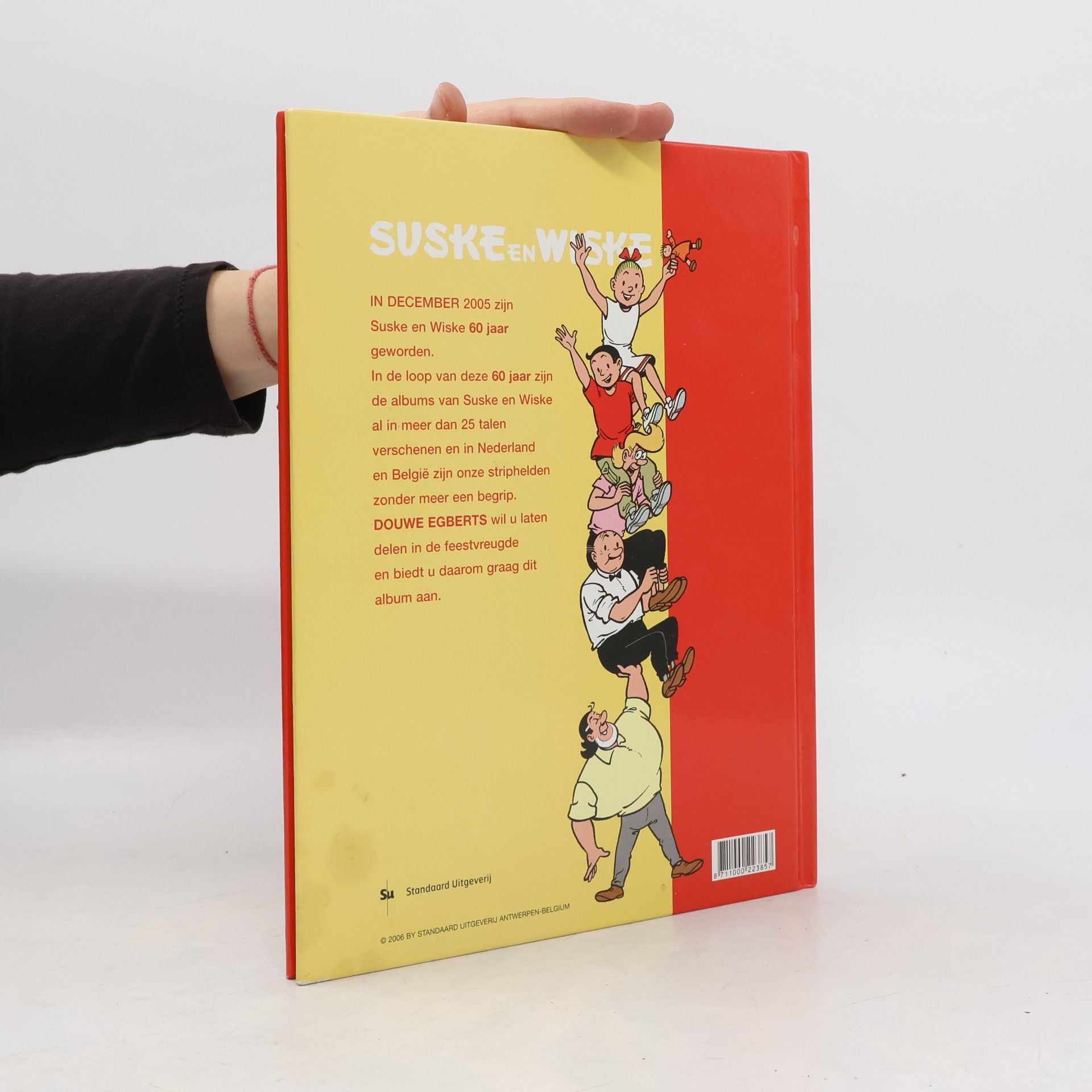 Willy Vandesteen Suske en Wiske de kaartendans