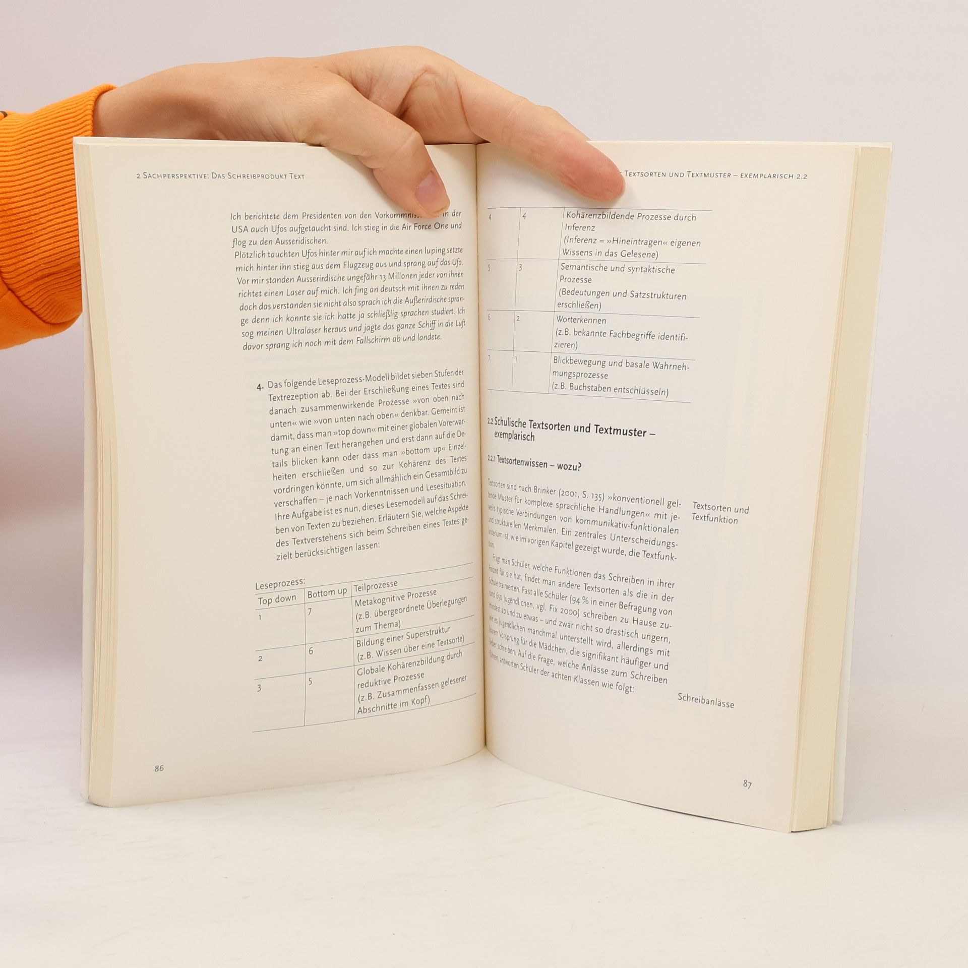 Martin Fix Texte schreiben