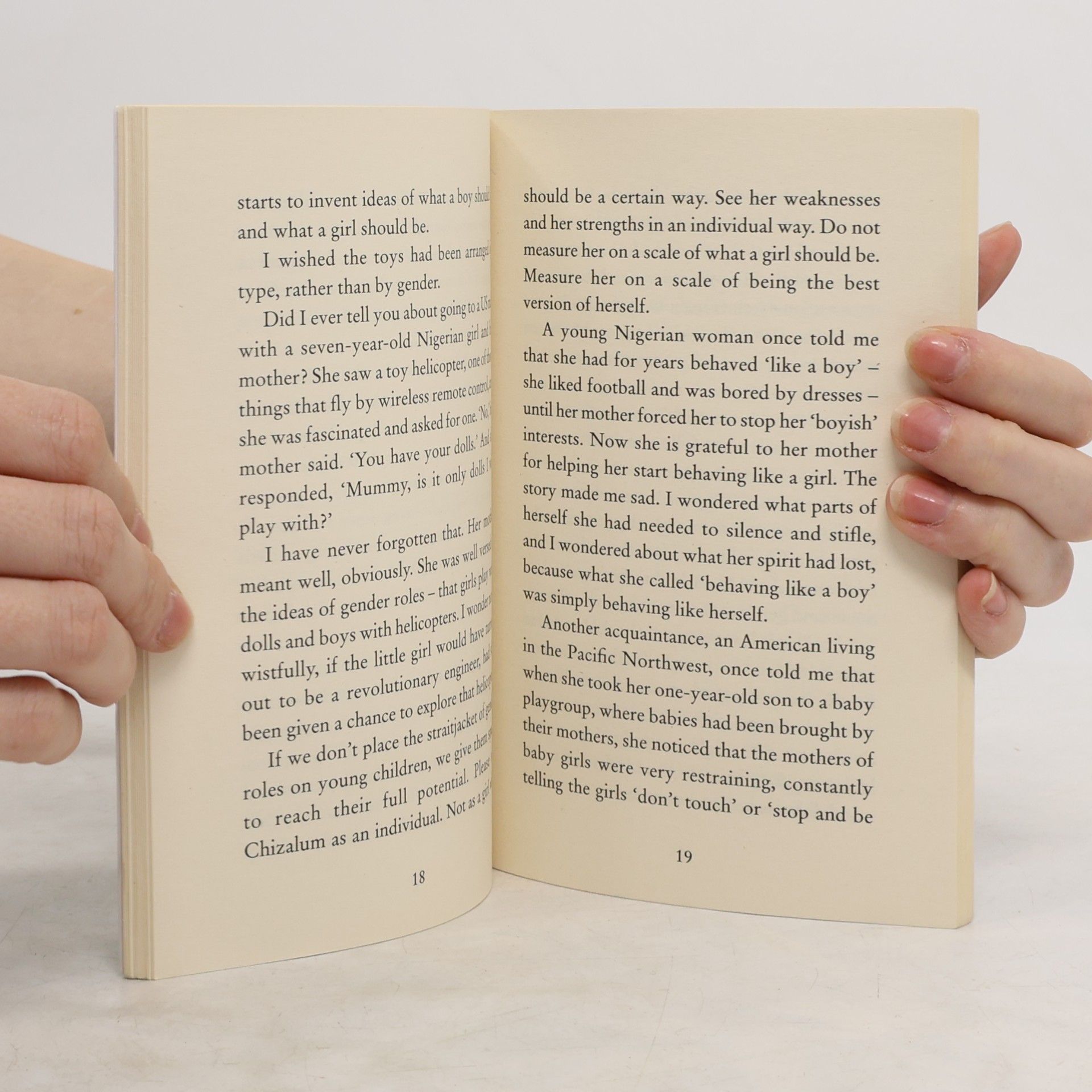 Chimamanda Ngozi Adichie Dear Ijeawele: A feminist manifesto in fifteen suggestions