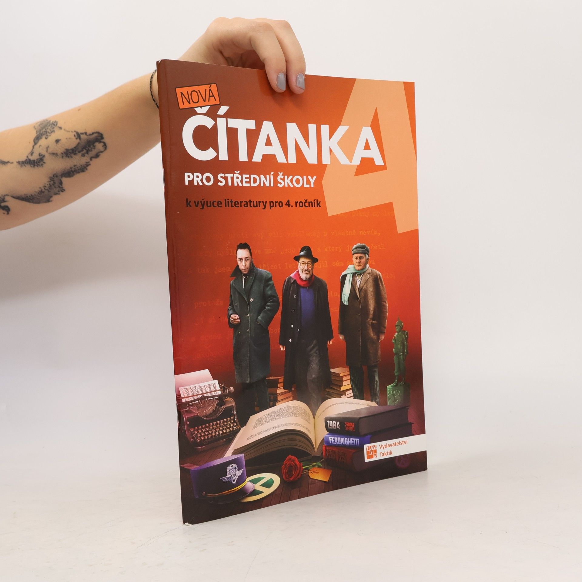 Eva Frnková Nová čítanka 4 : pro 4. ročník středních škol a gymnázií
