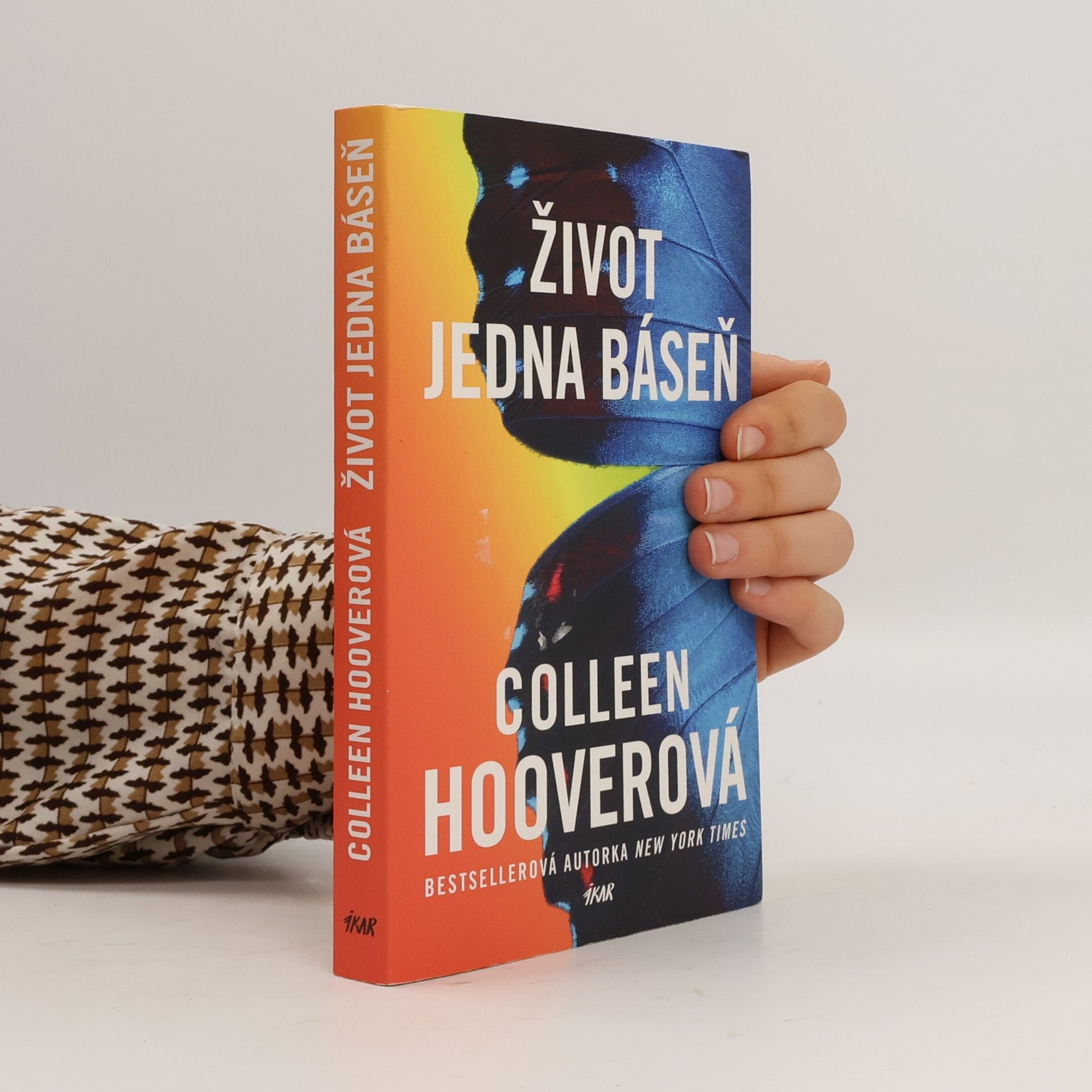 Colleen Hoover Život jedna báseň
