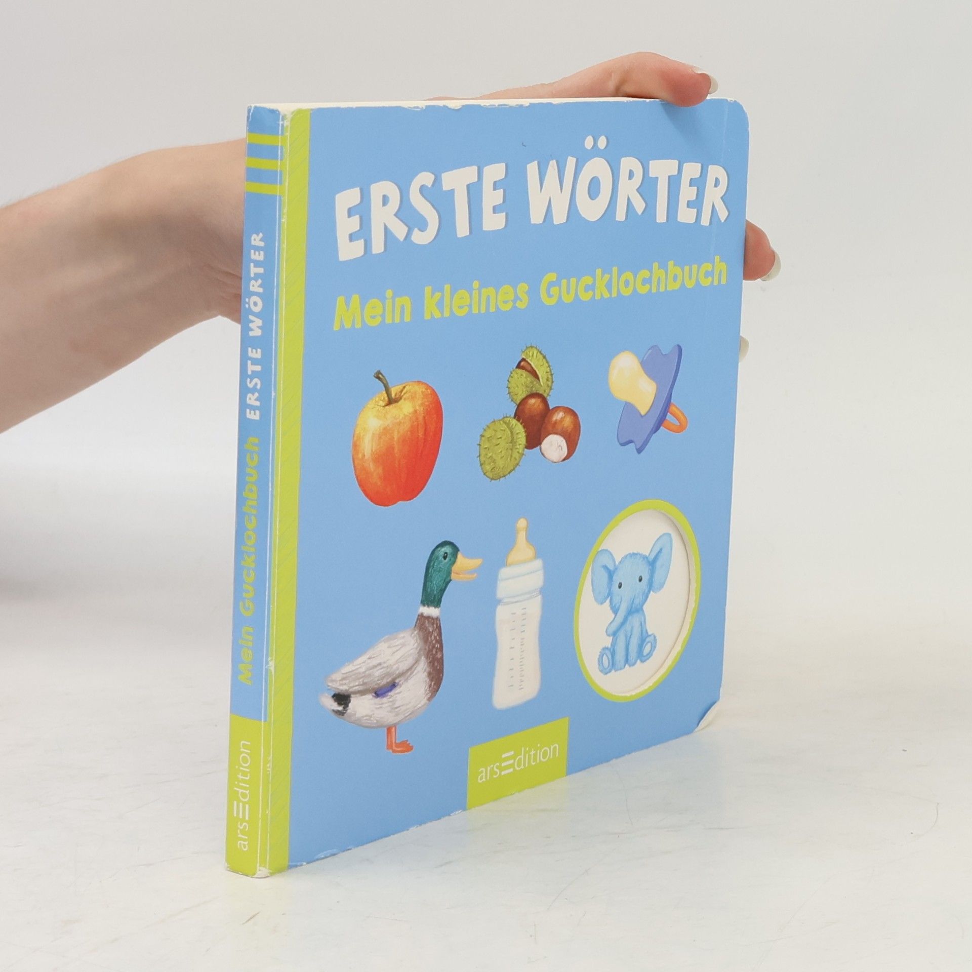 kolektiv Mein kleines Gucklochbuch Erste Wörter (Restauflage)