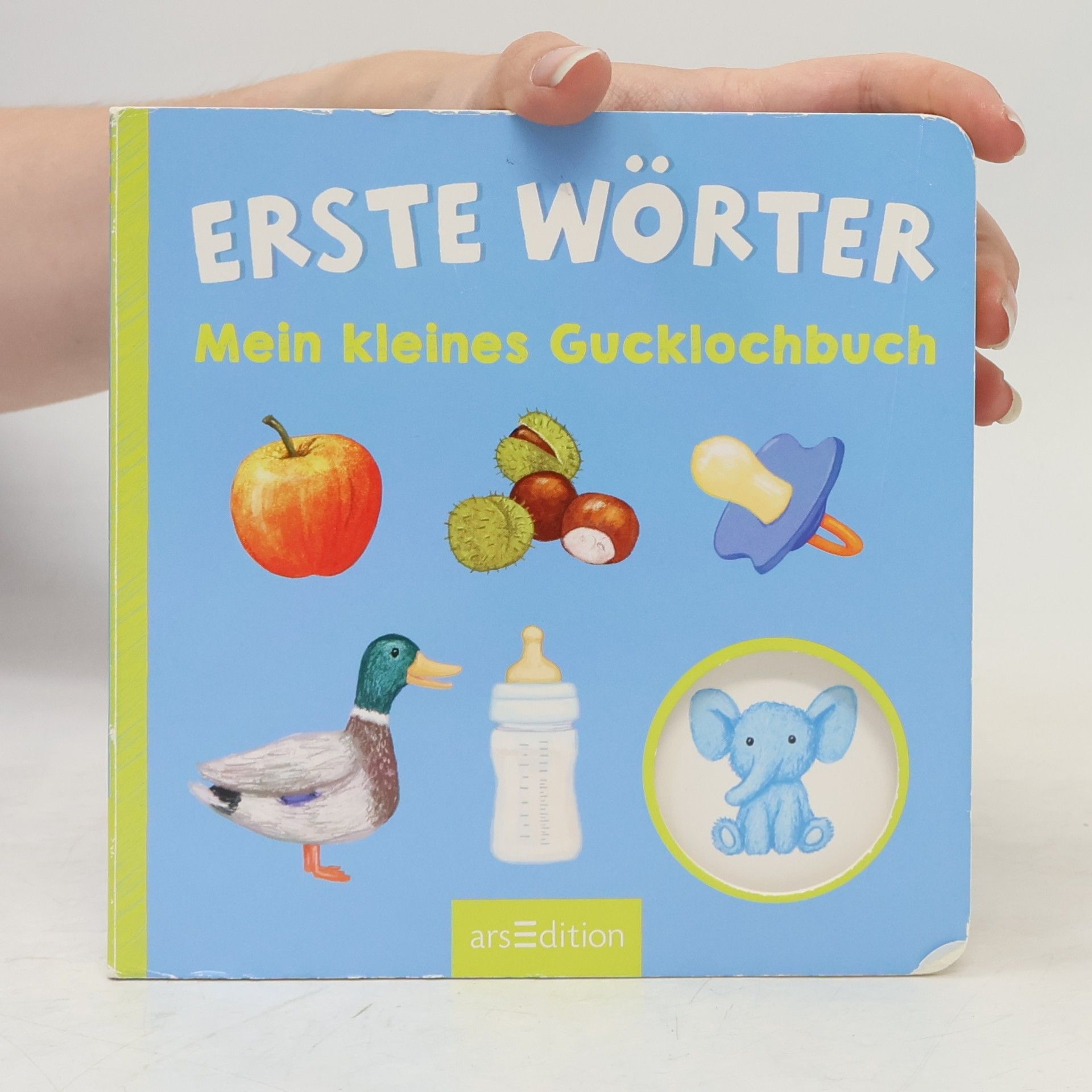 Autorenkollektiv Mein kleines Gucklochbuch Erste Wörter (Restauflage)