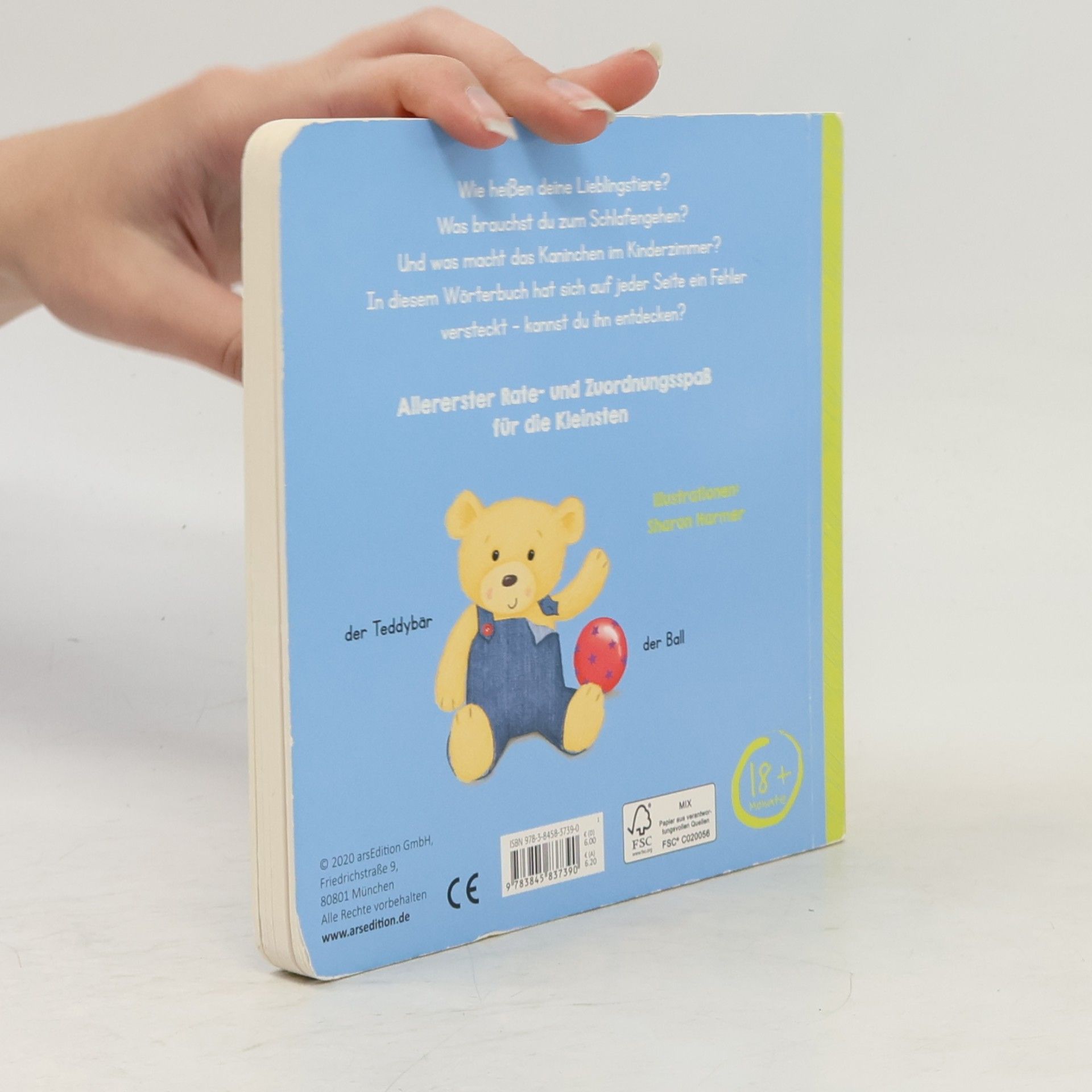 Autorenkollektiv Mein kleines Gucklochbuch Erste Wörter (Restauflage)