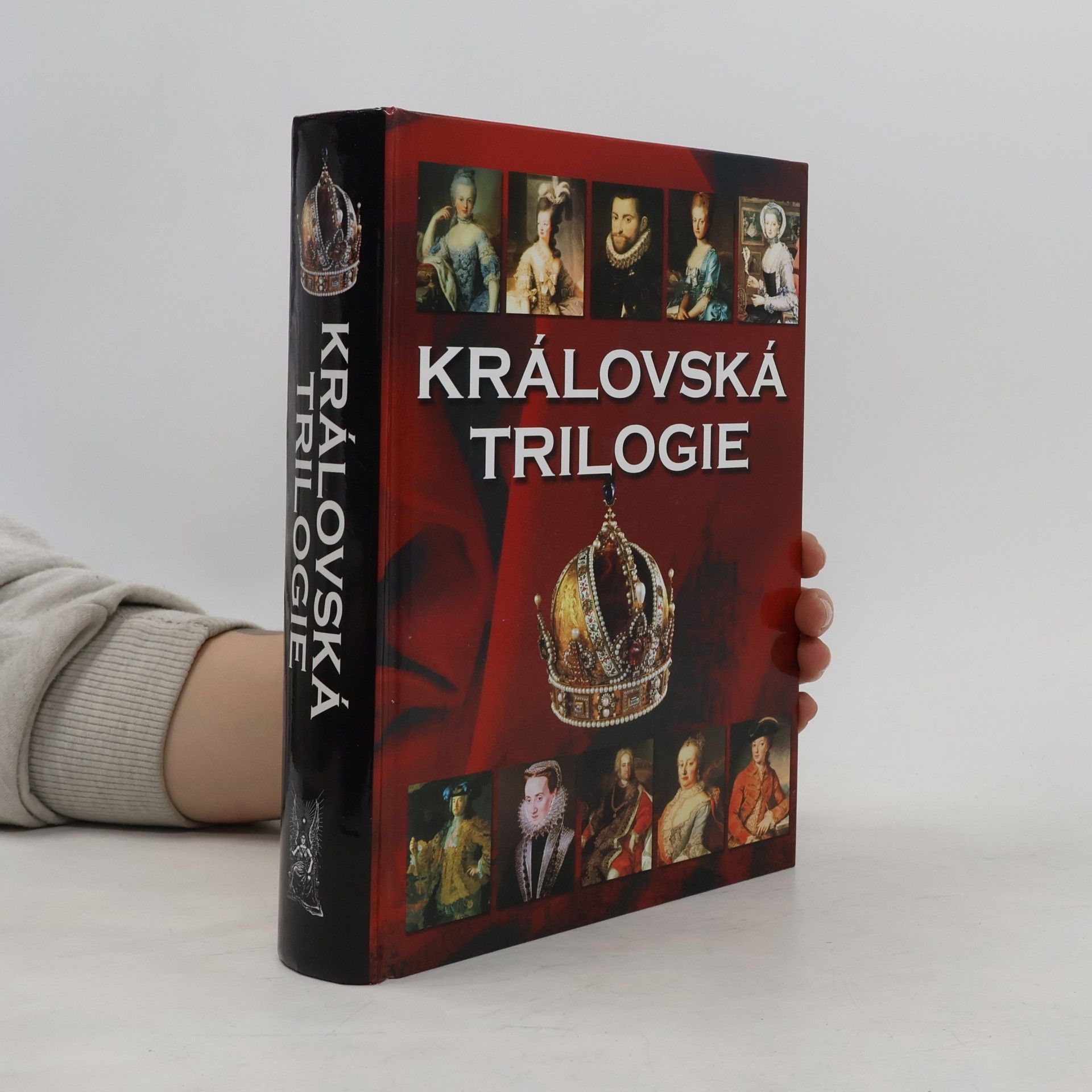 Jaroslav Čechura Královská trilogie