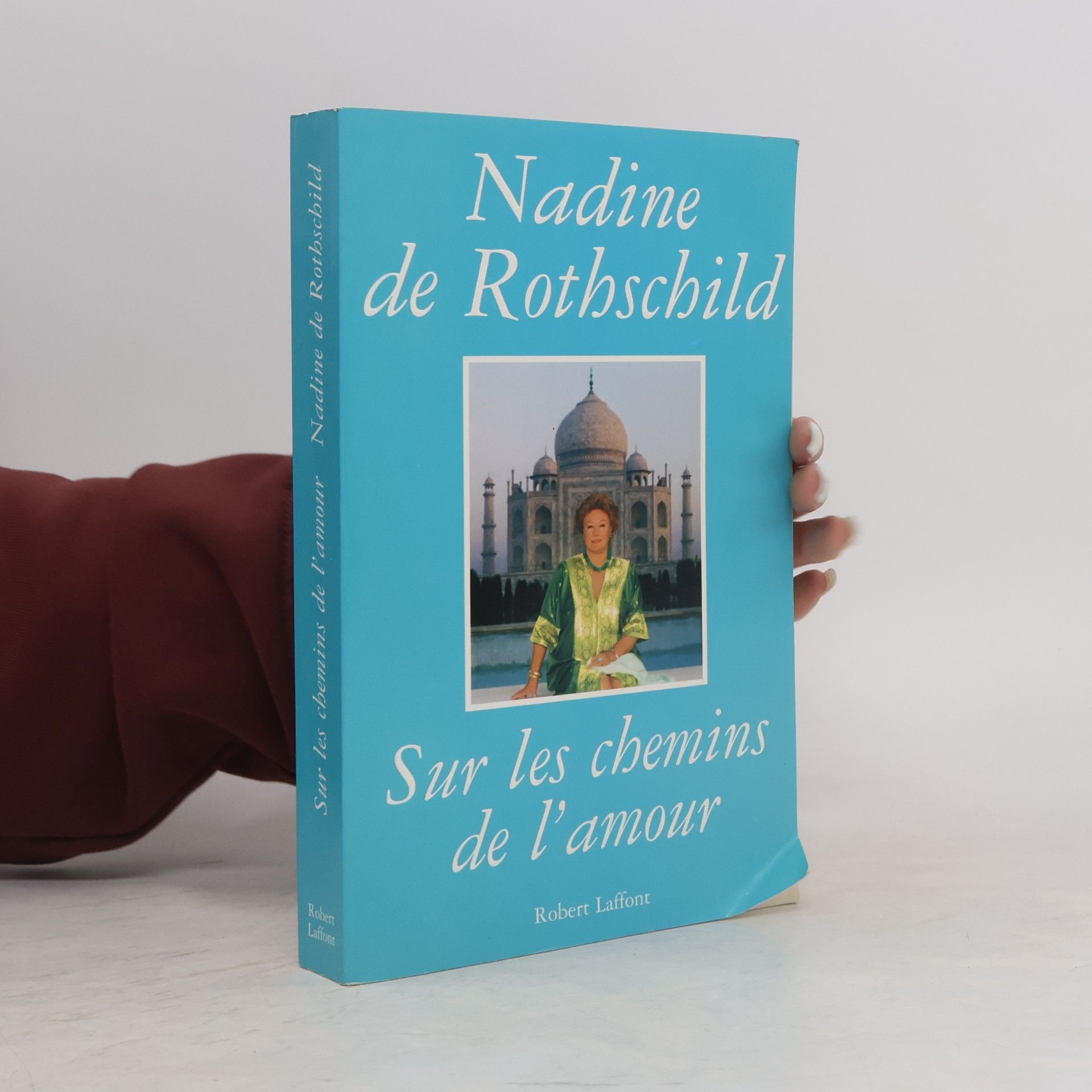 Nadine de Rothschild Sur les chemins de l'amour