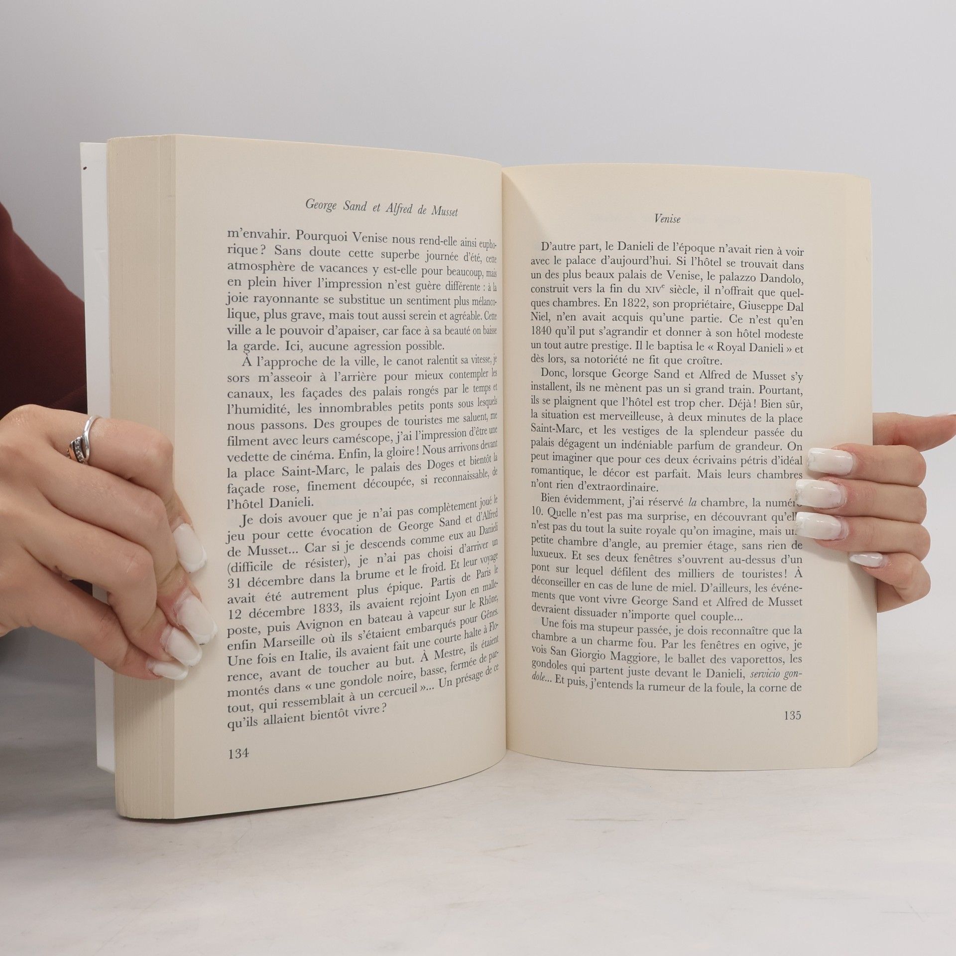 Nadine de Rothschild Sur les chemins de l'amour