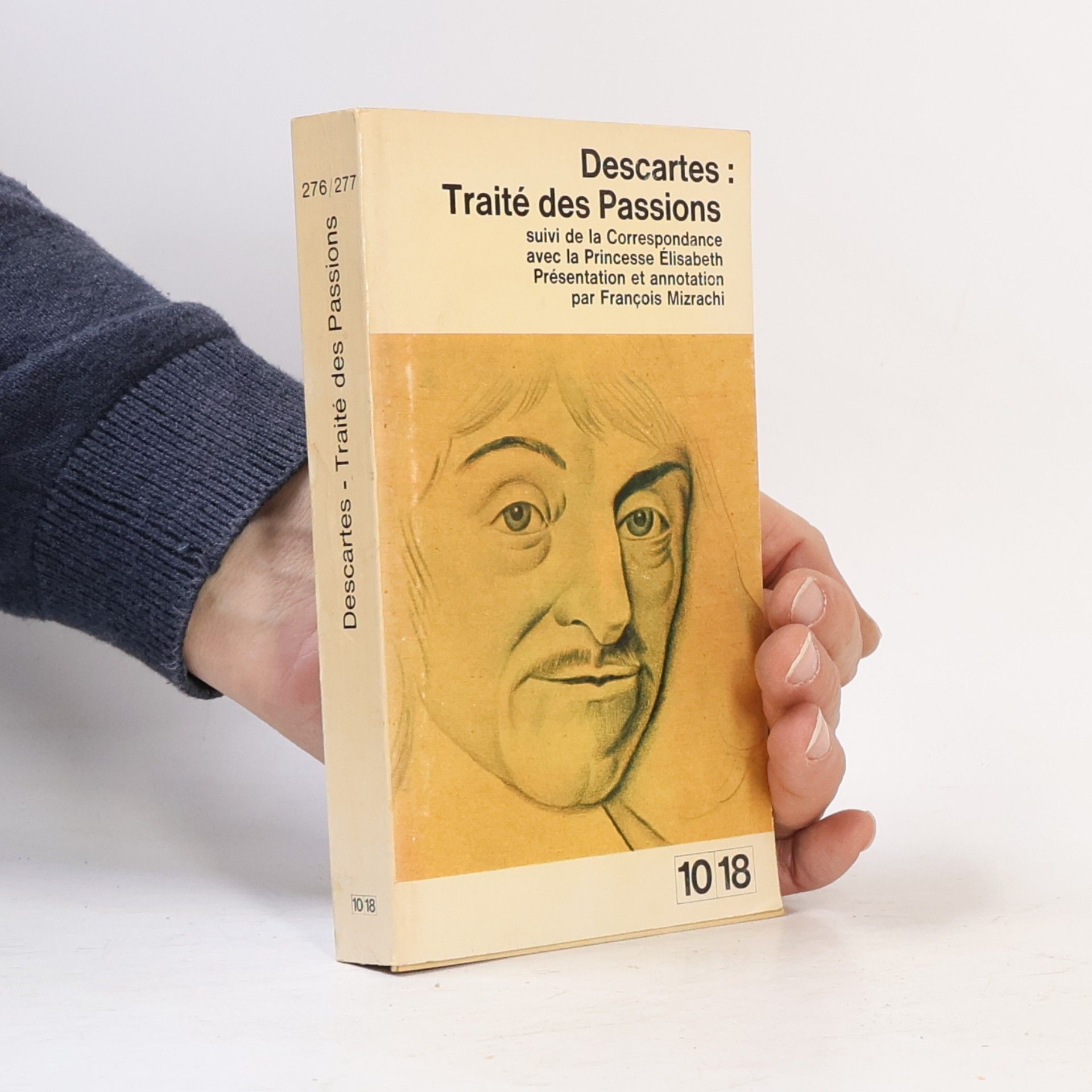 François Mizrachi Descartes : Traité des Passions