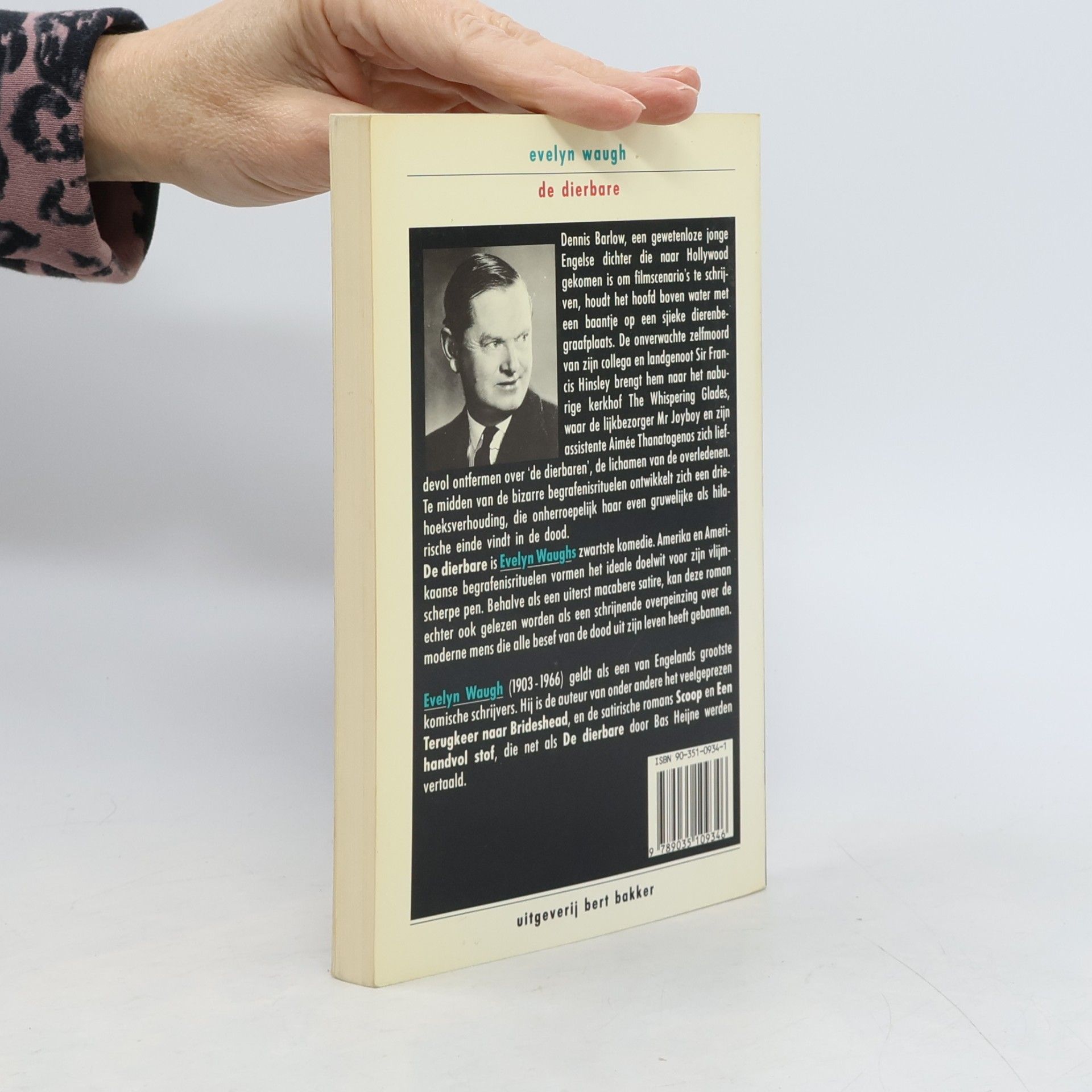 Evelyn Waugh De dierbare