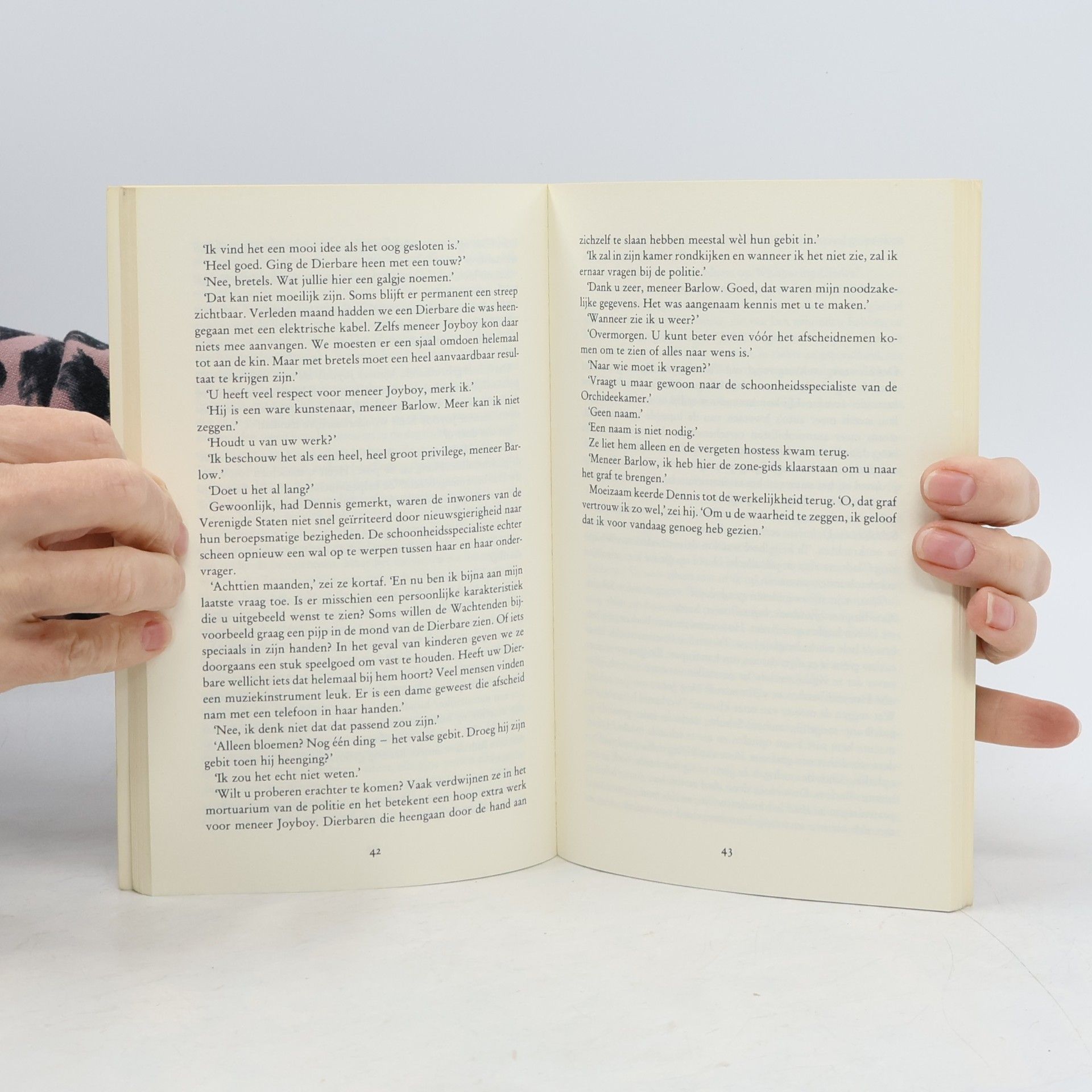 Evelyn Waugh De dierbare