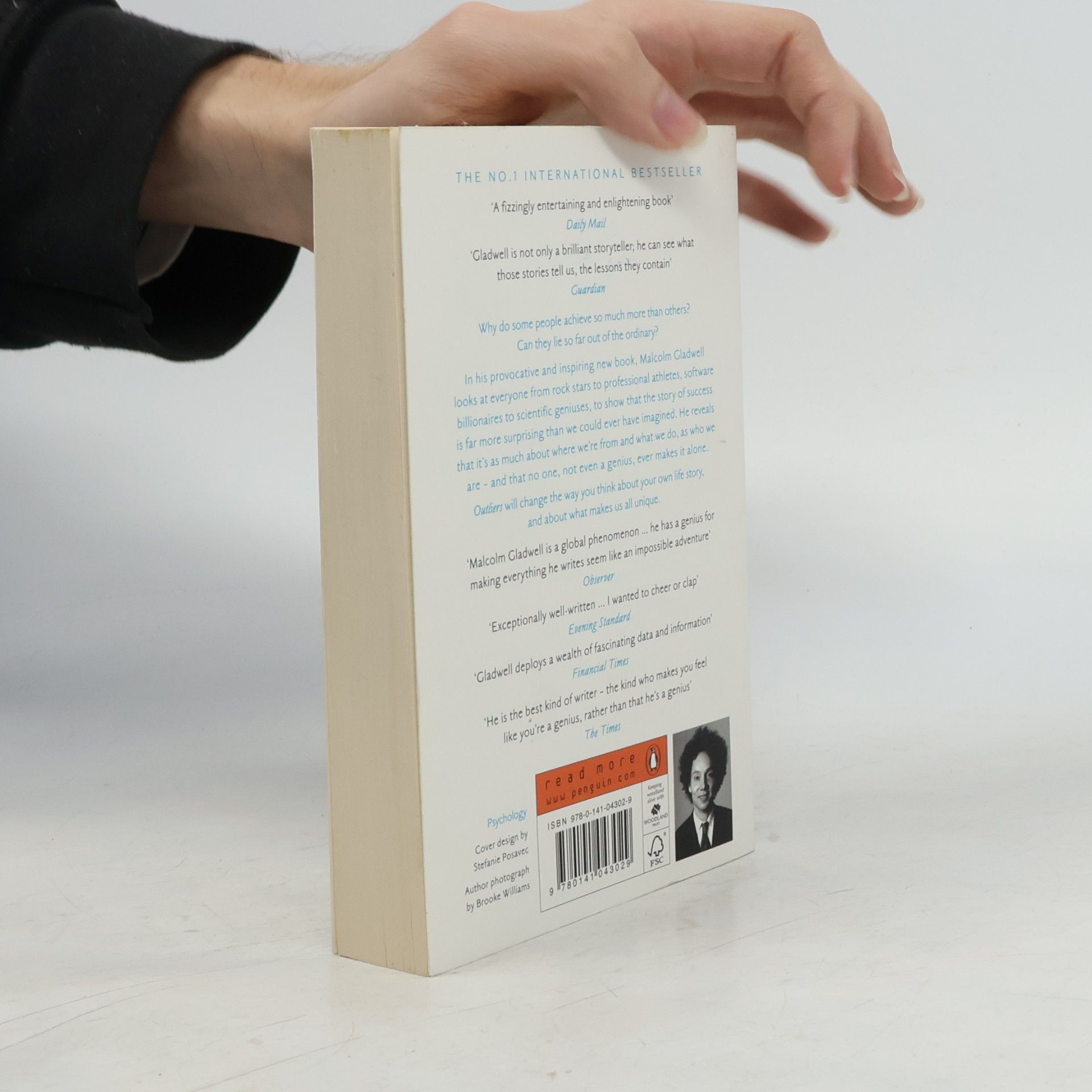 Malcolm Gladwell Outliers : the history of success
