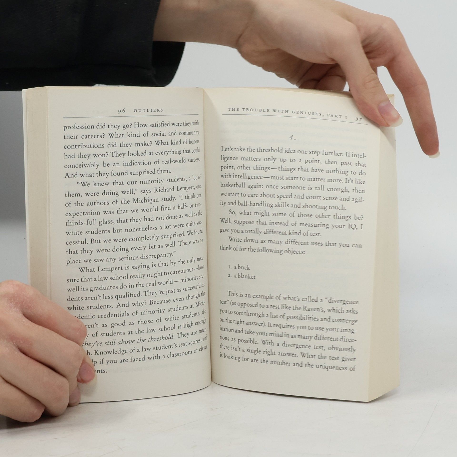 Malcolm Gladwell Outliers : the history of success